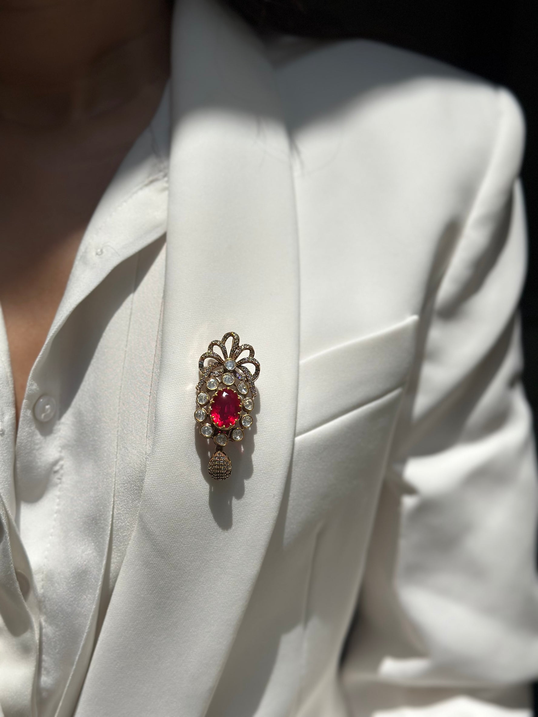 Bikaner Brooch