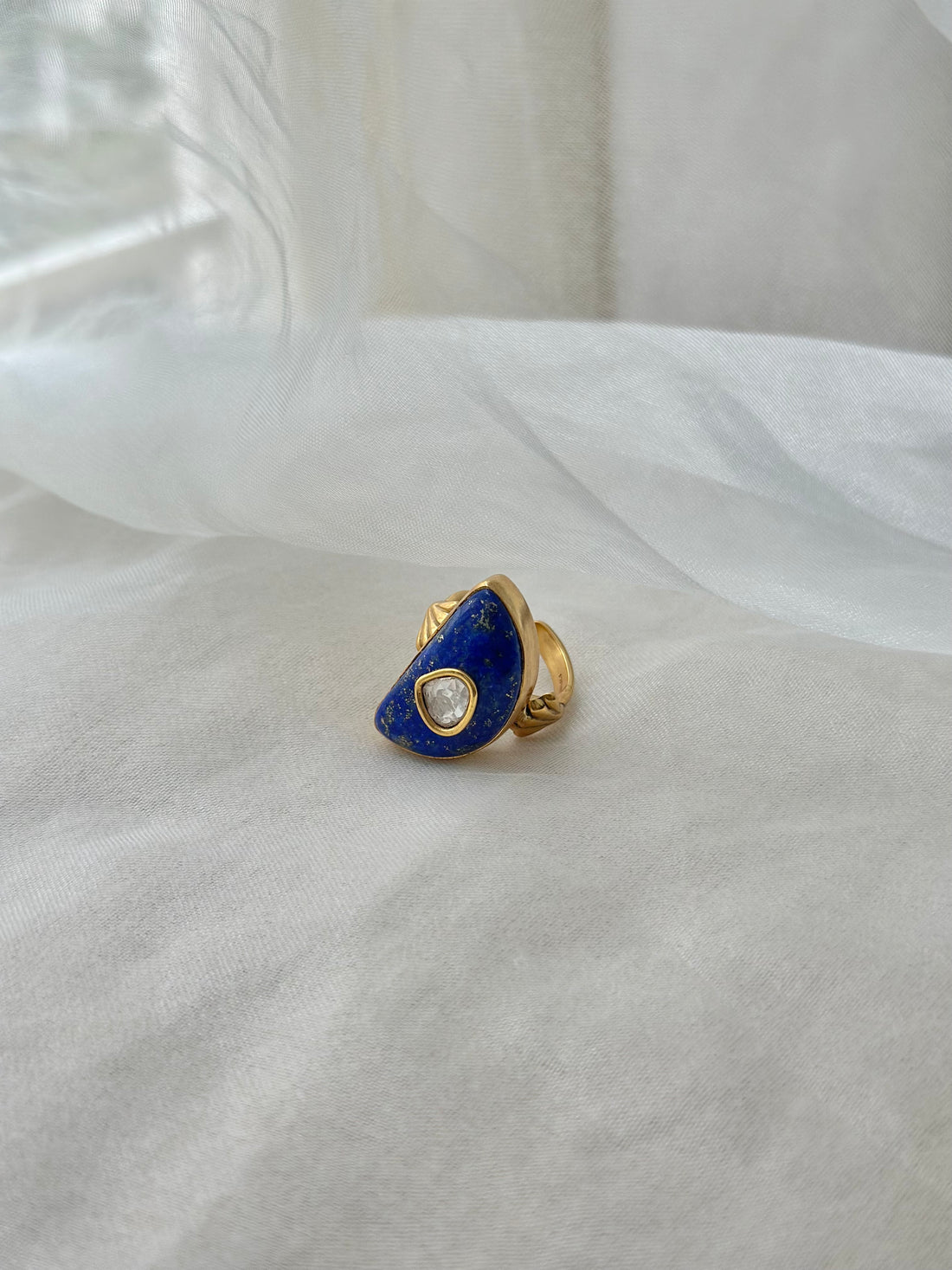 Blue Lapis Ring