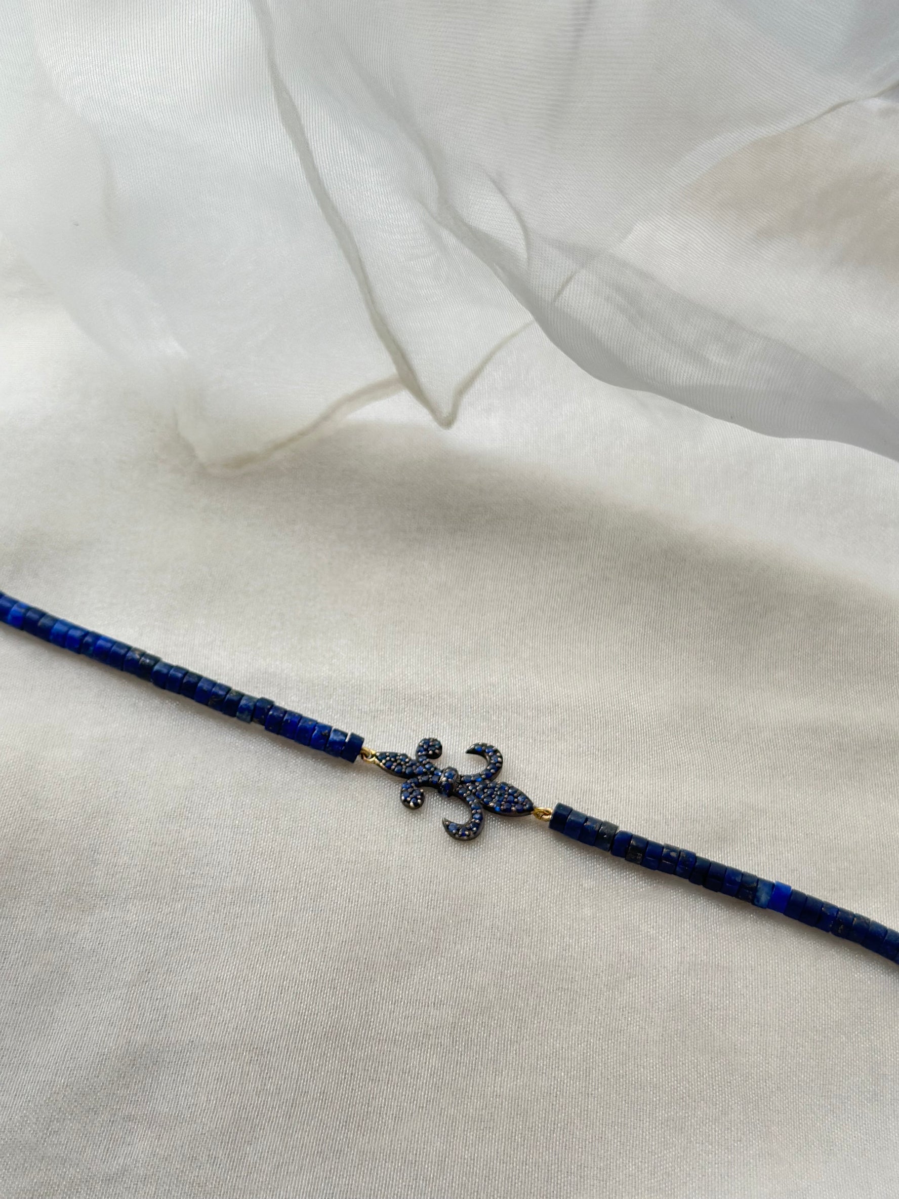 Fleur-de-lis Bracelet