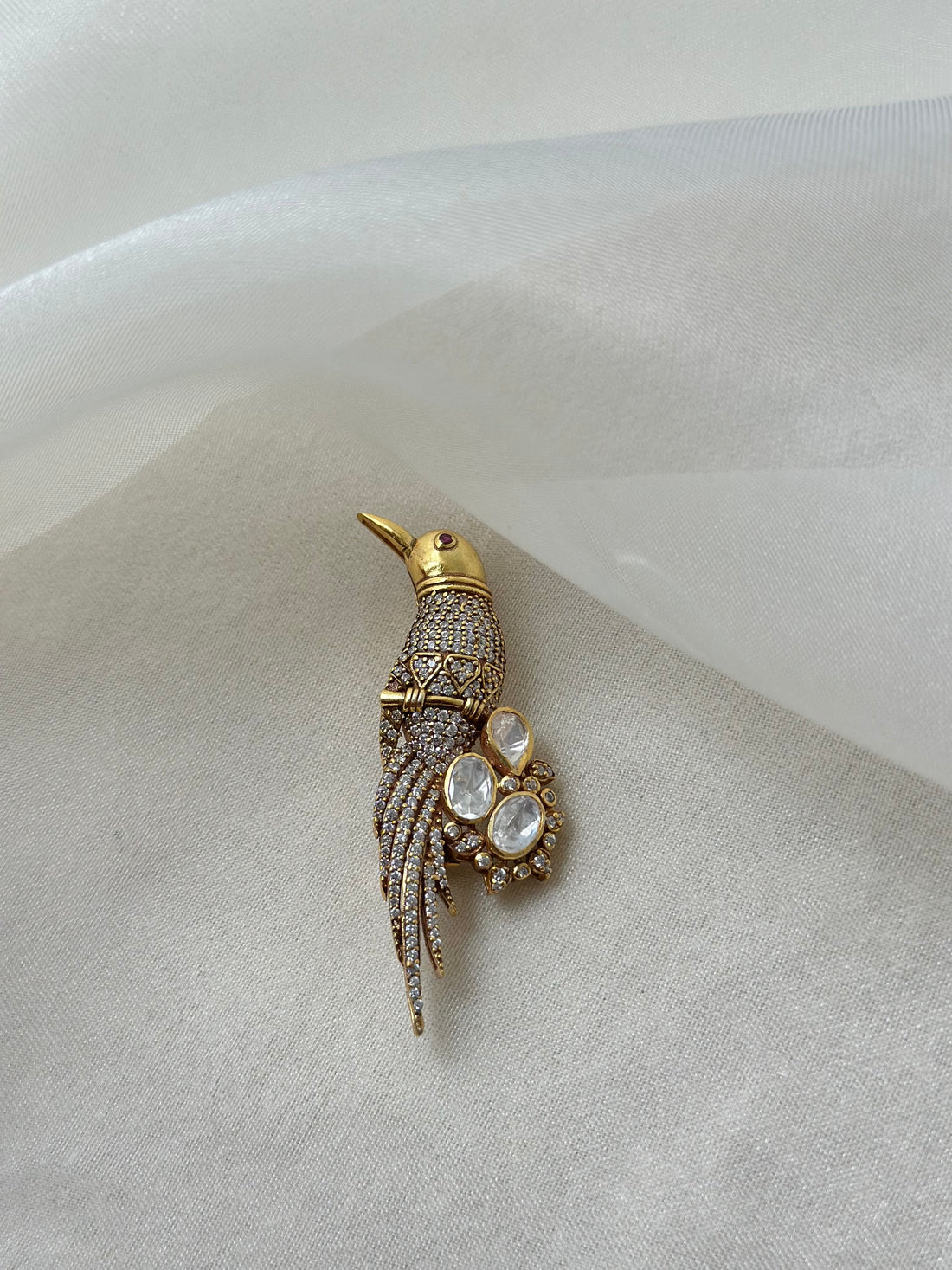Panaji Brooch