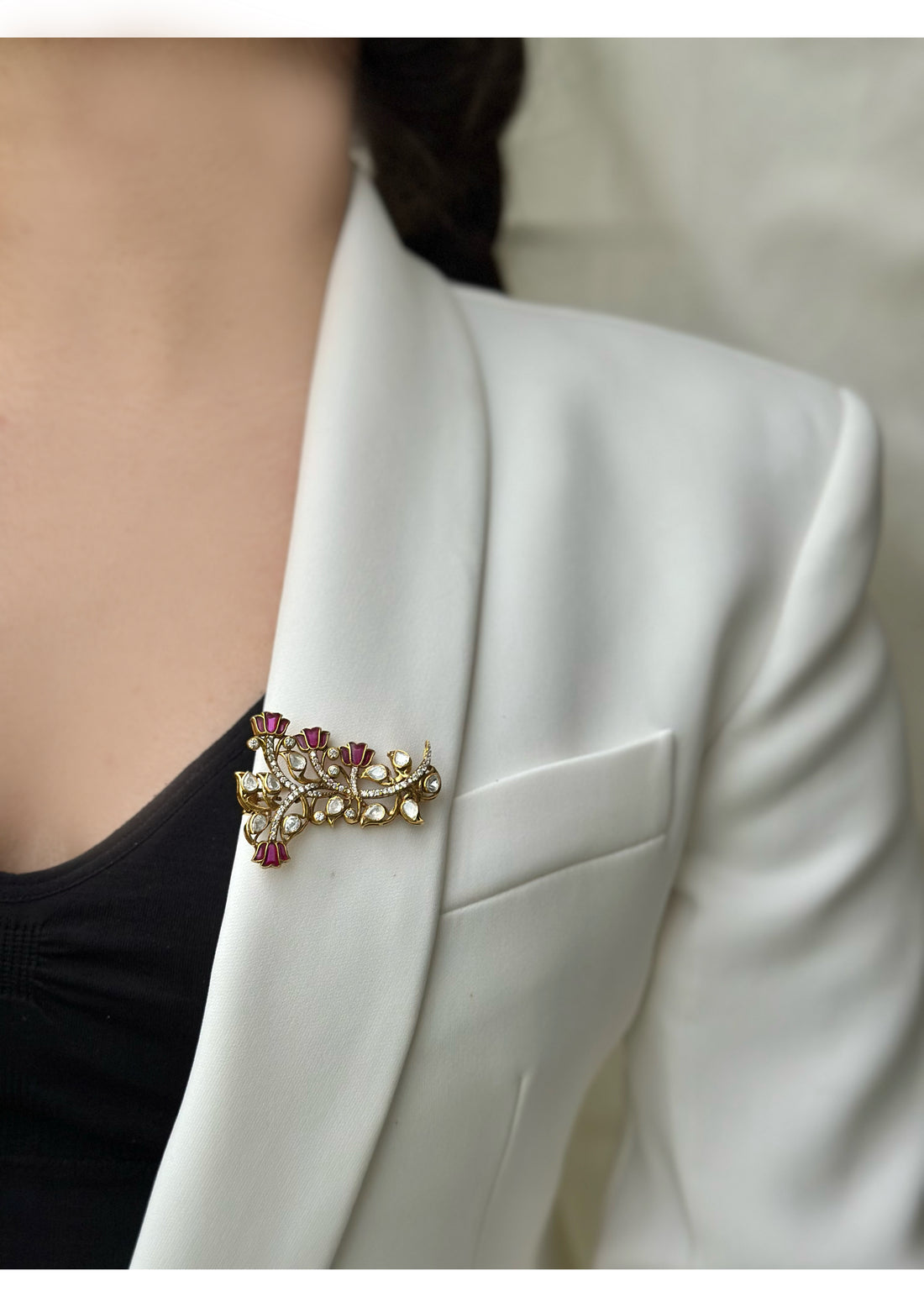 Mysore Brooch