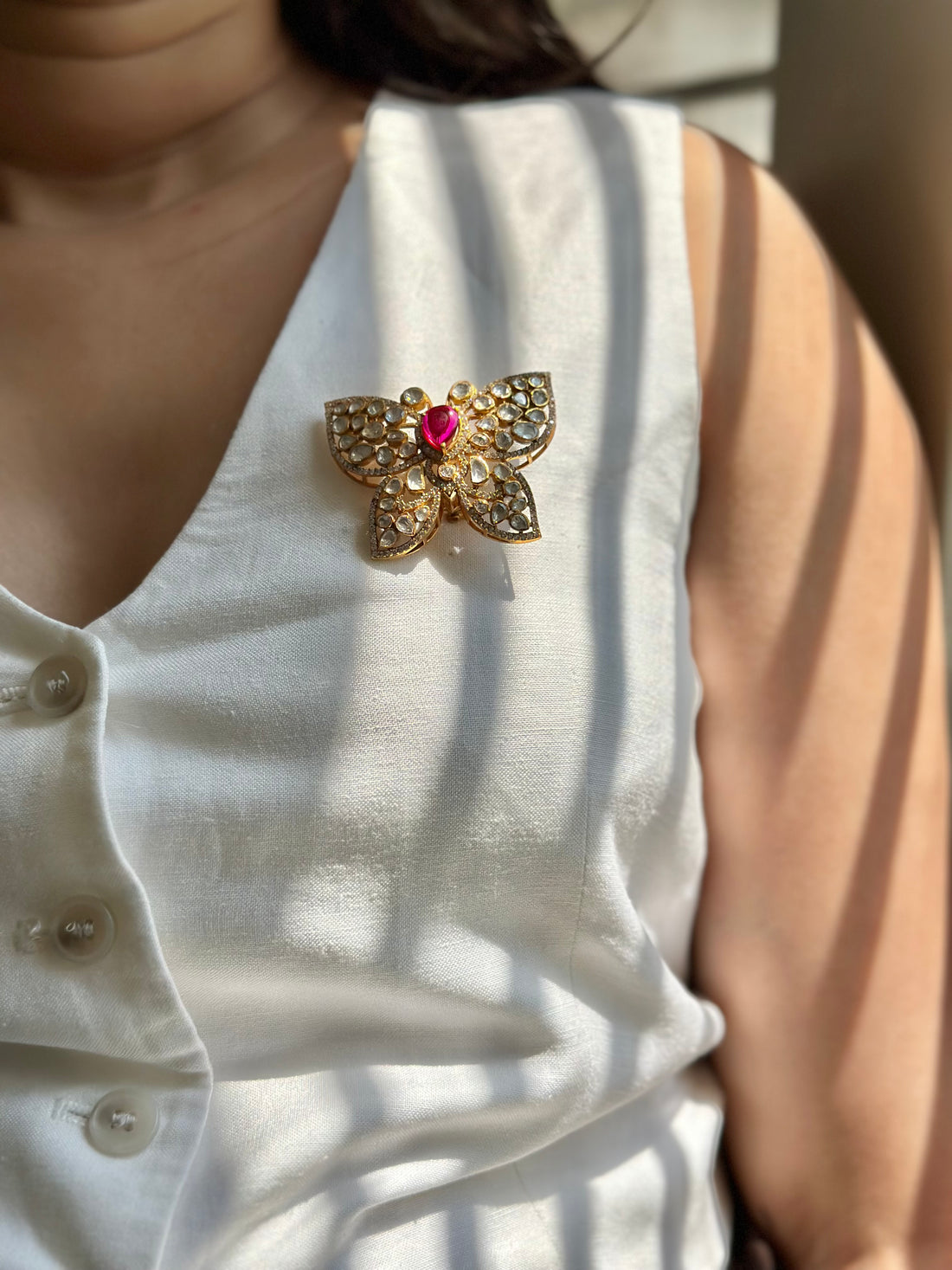 Titli Brooch