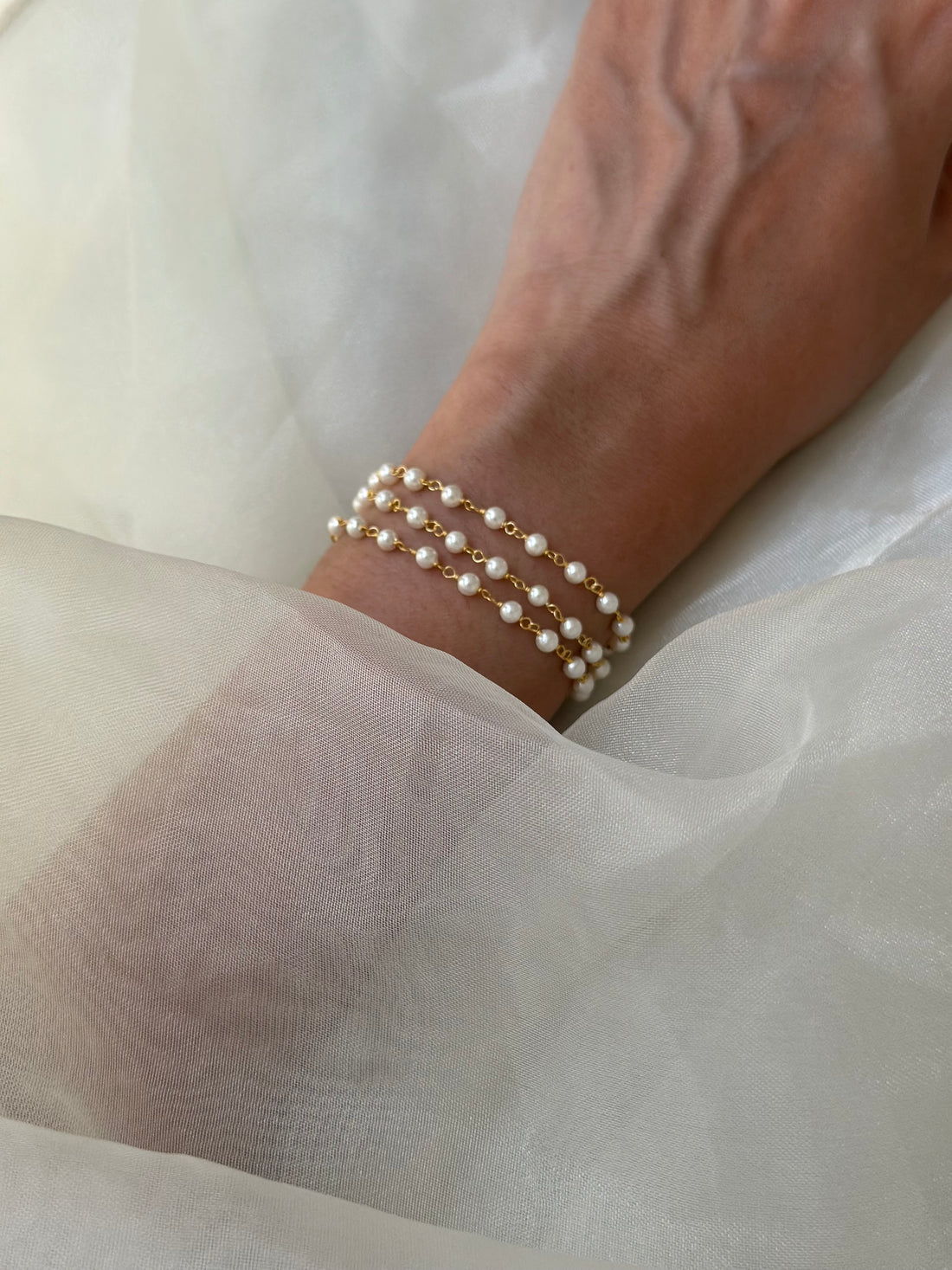 Zanjeer Pearl Chain