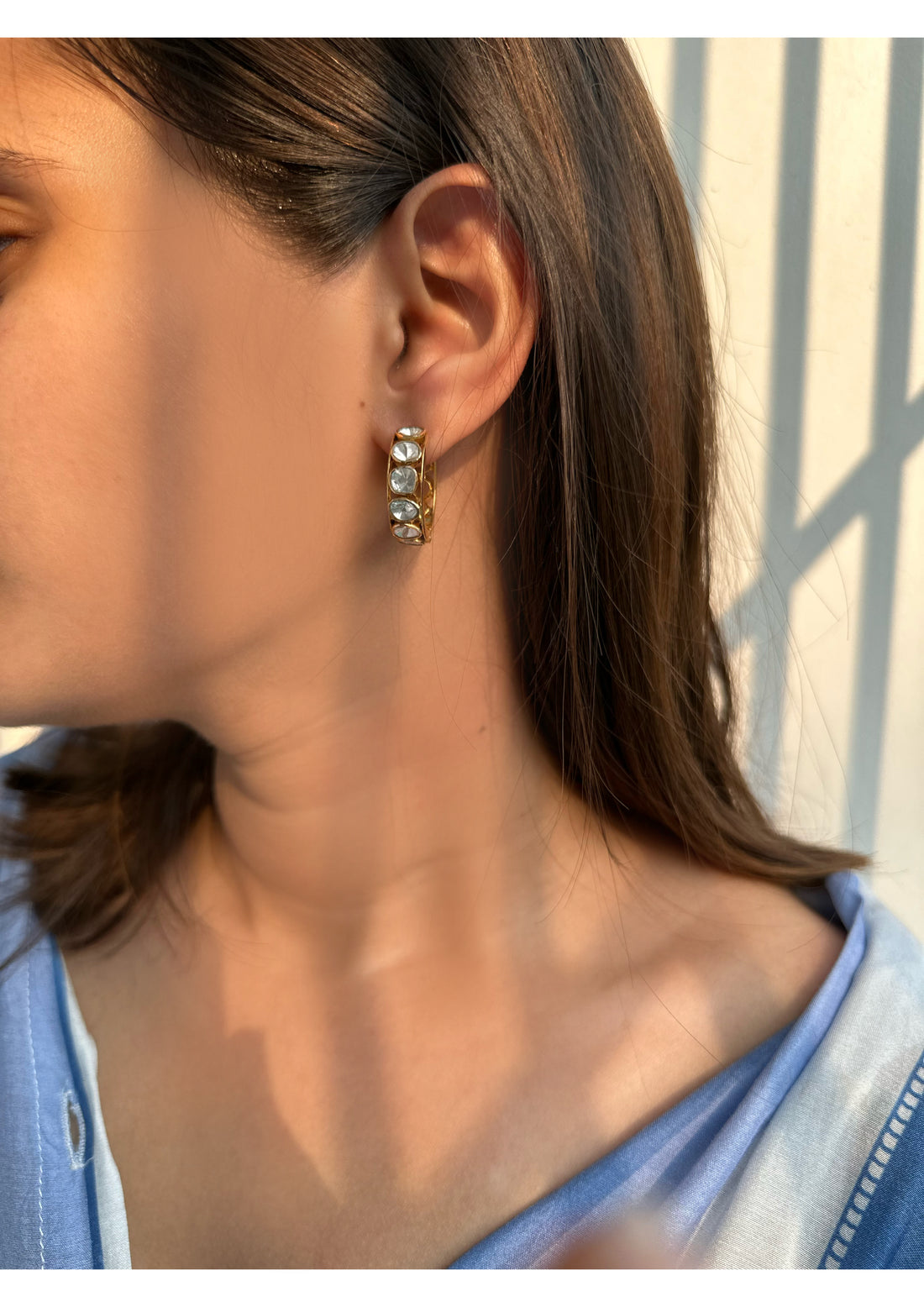 Polki Hoops