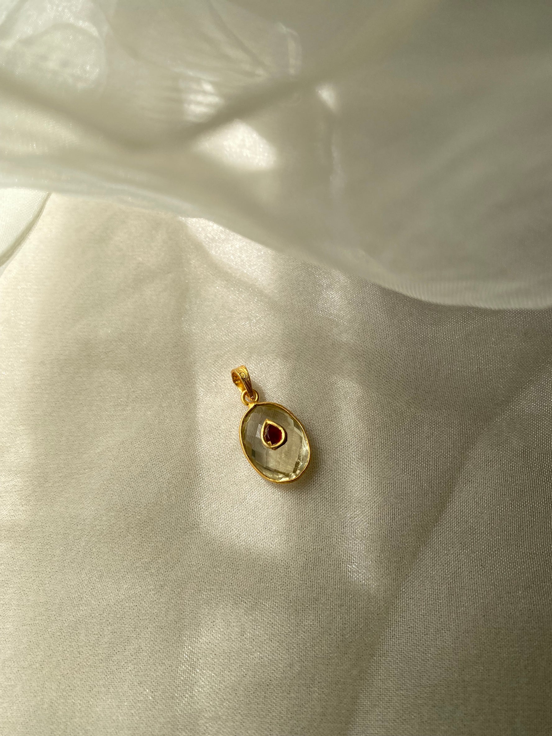 Clear Pendant