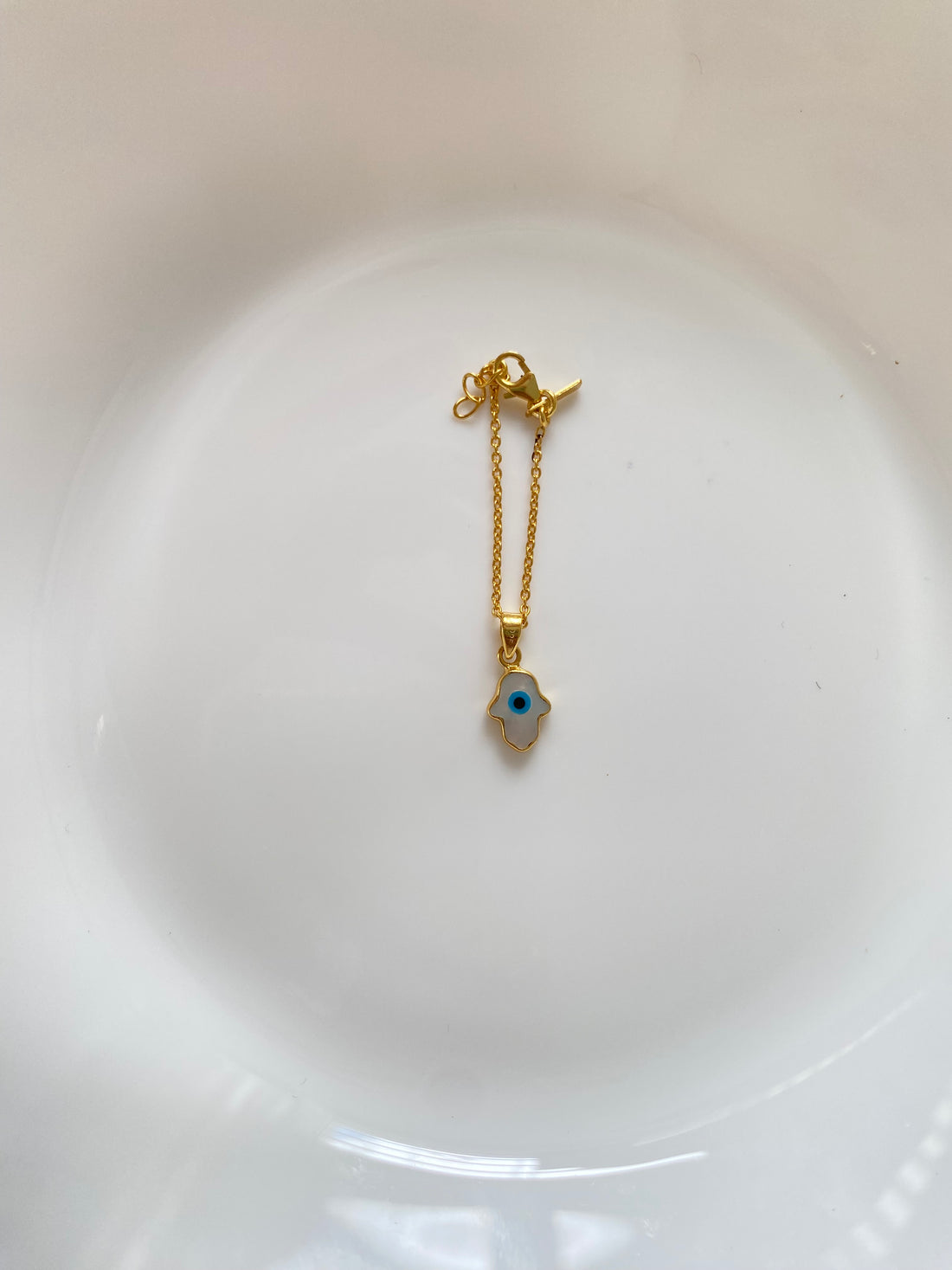 Evil Eye Watch Charm
