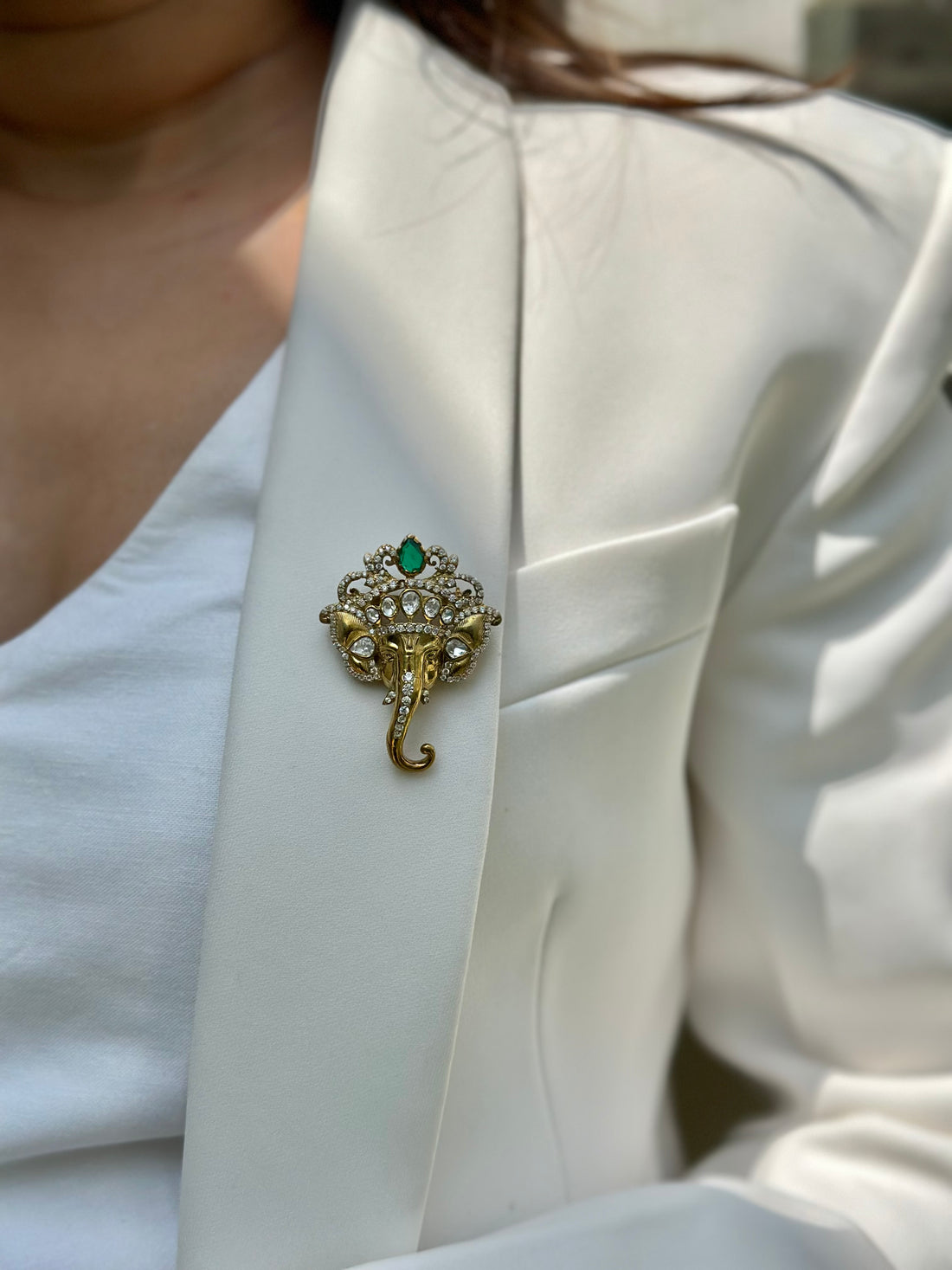 Agra Brooch