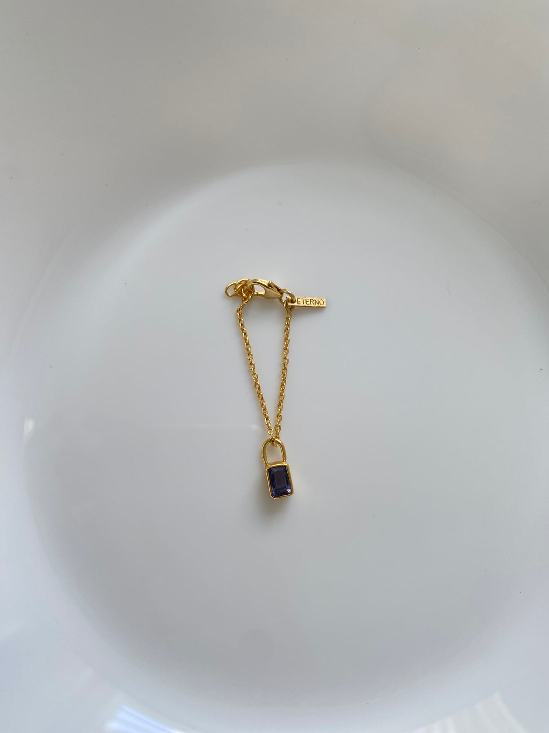 Gemstone Watch Charm