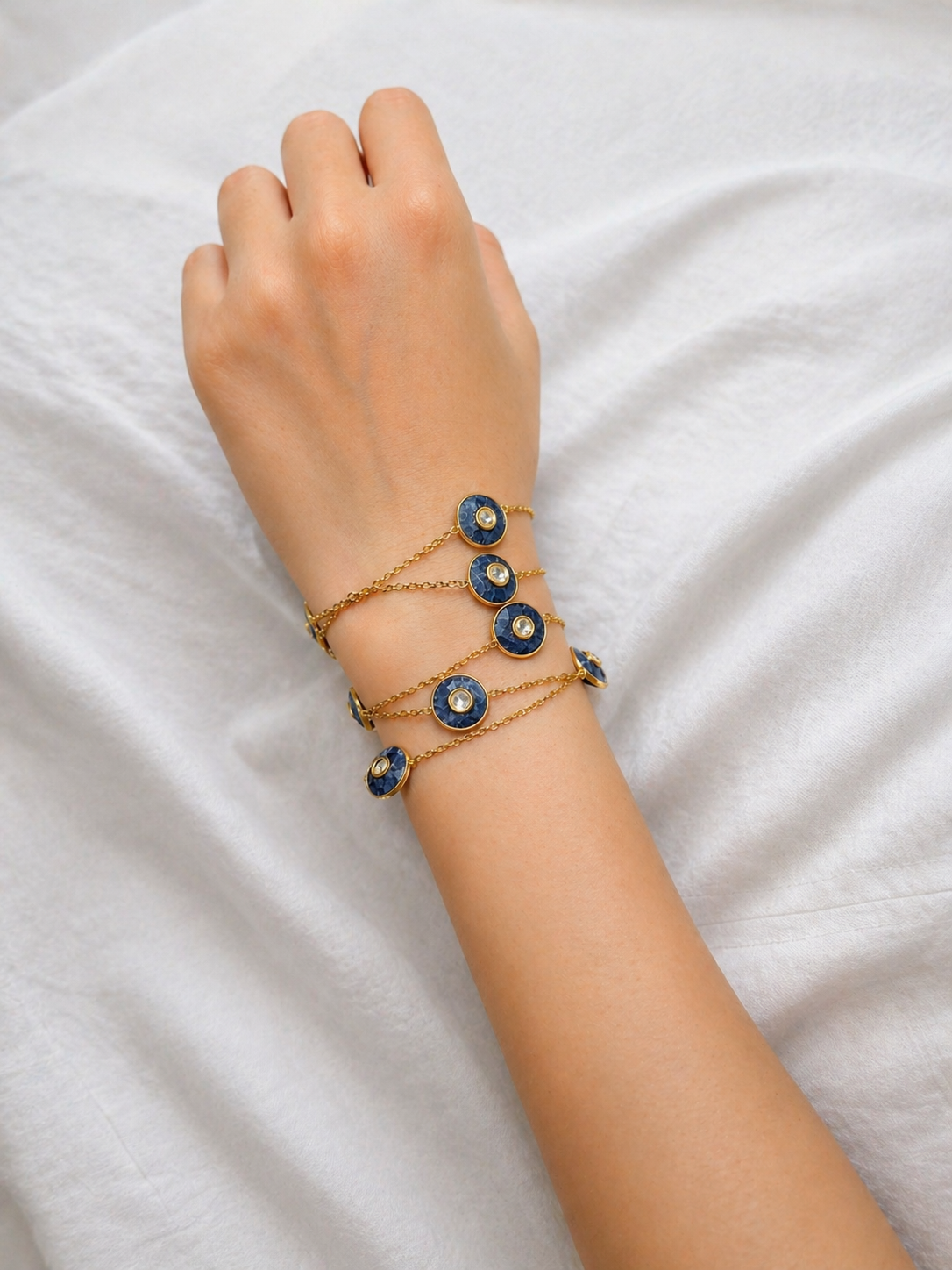 Blue Lapis Long Chain