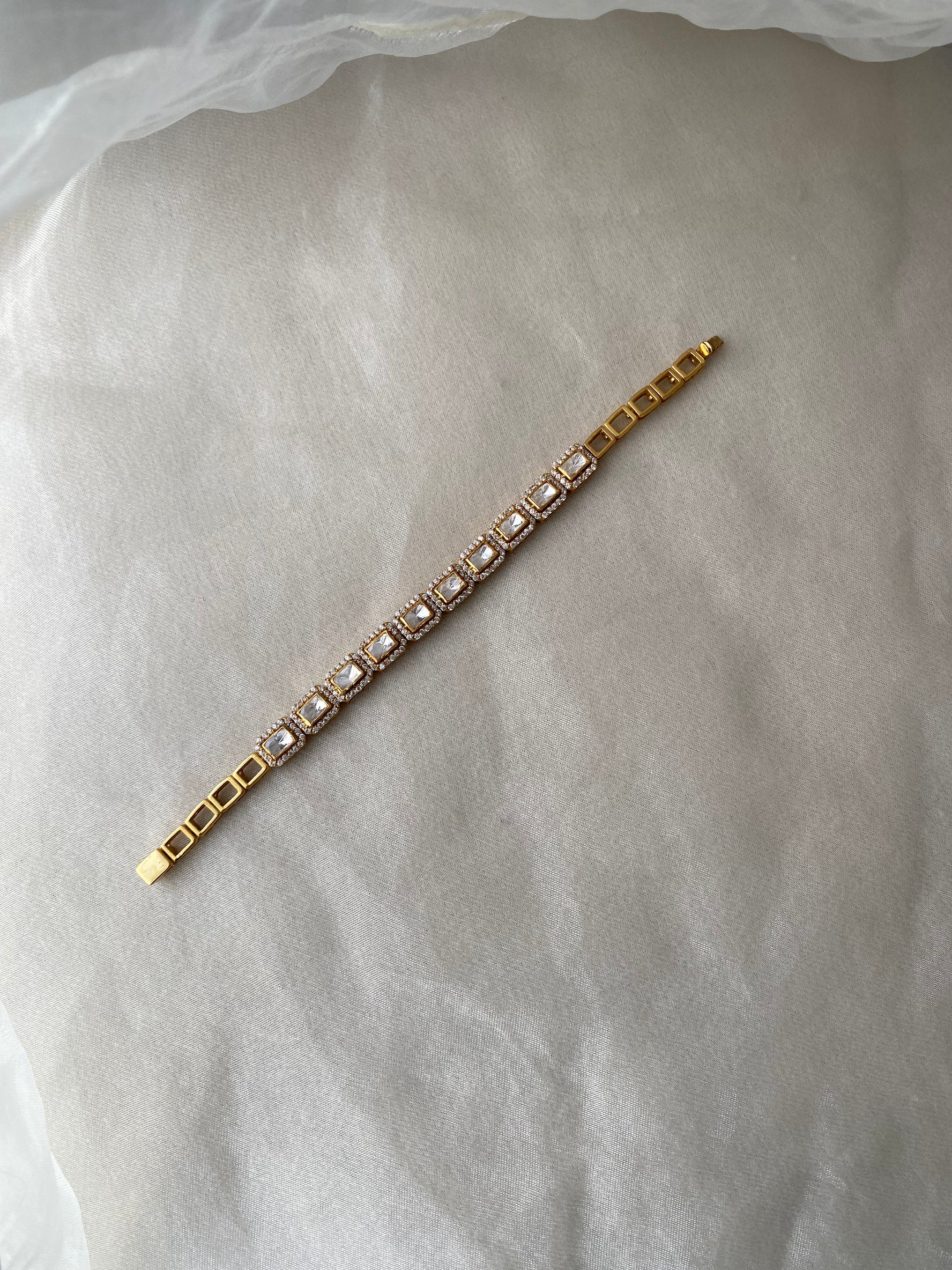 Arzaana Polki Bracelet