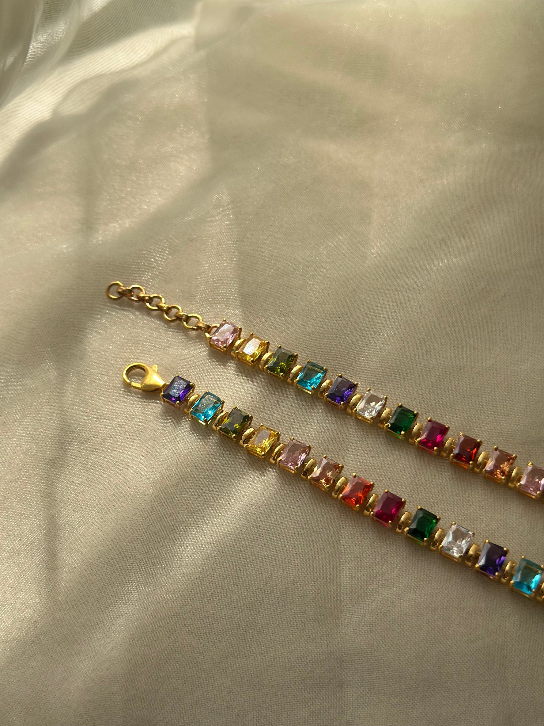 Carnival Rainbow Choker