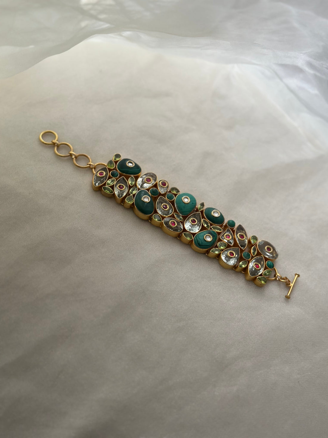 Green Mumtaz Bracelet (Limited edition)