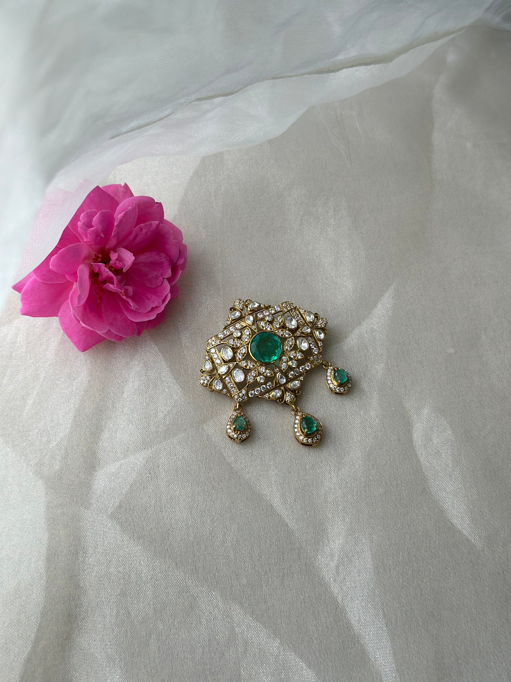 Jaipur Brooch