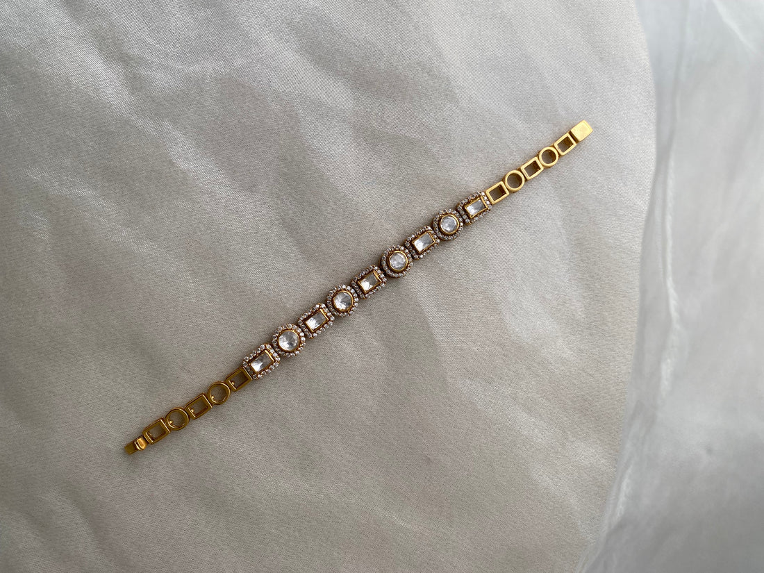 Roshni Polki Bracelet