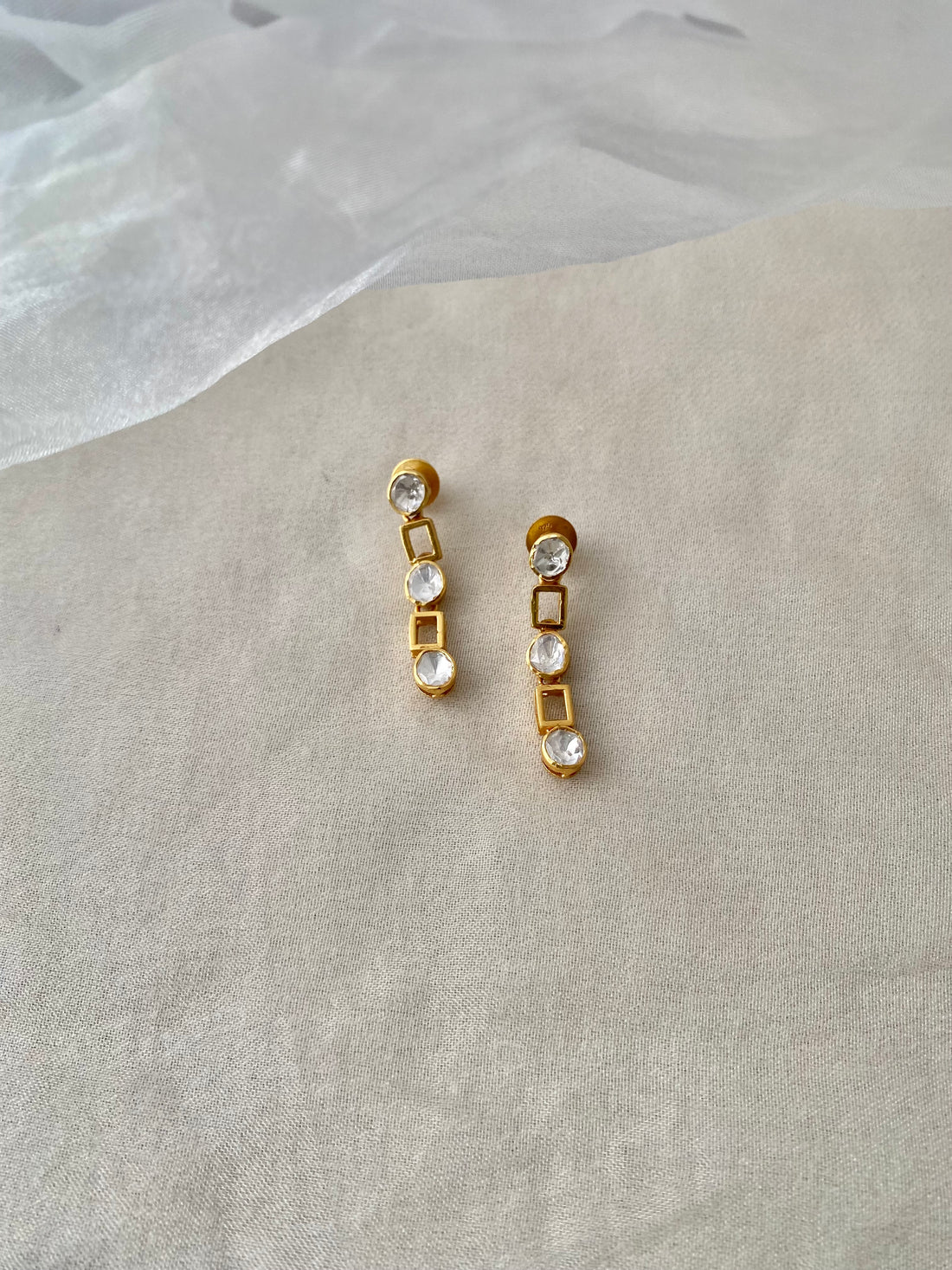 Sahibha Polki Earrings