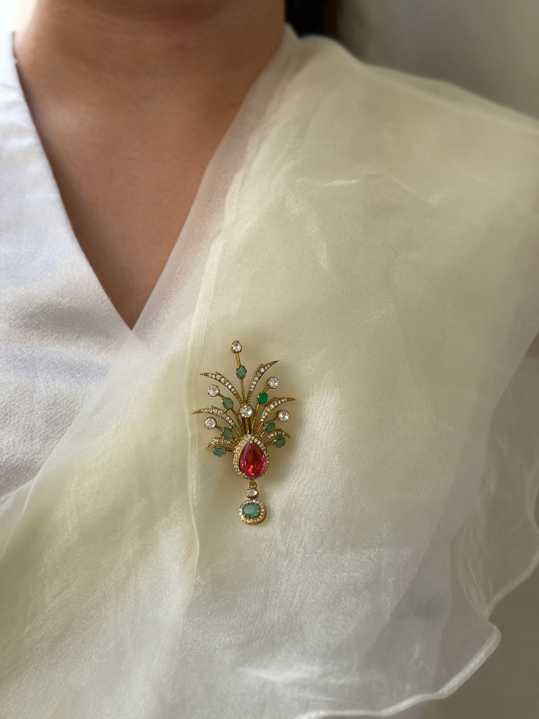 Madurai Brooch