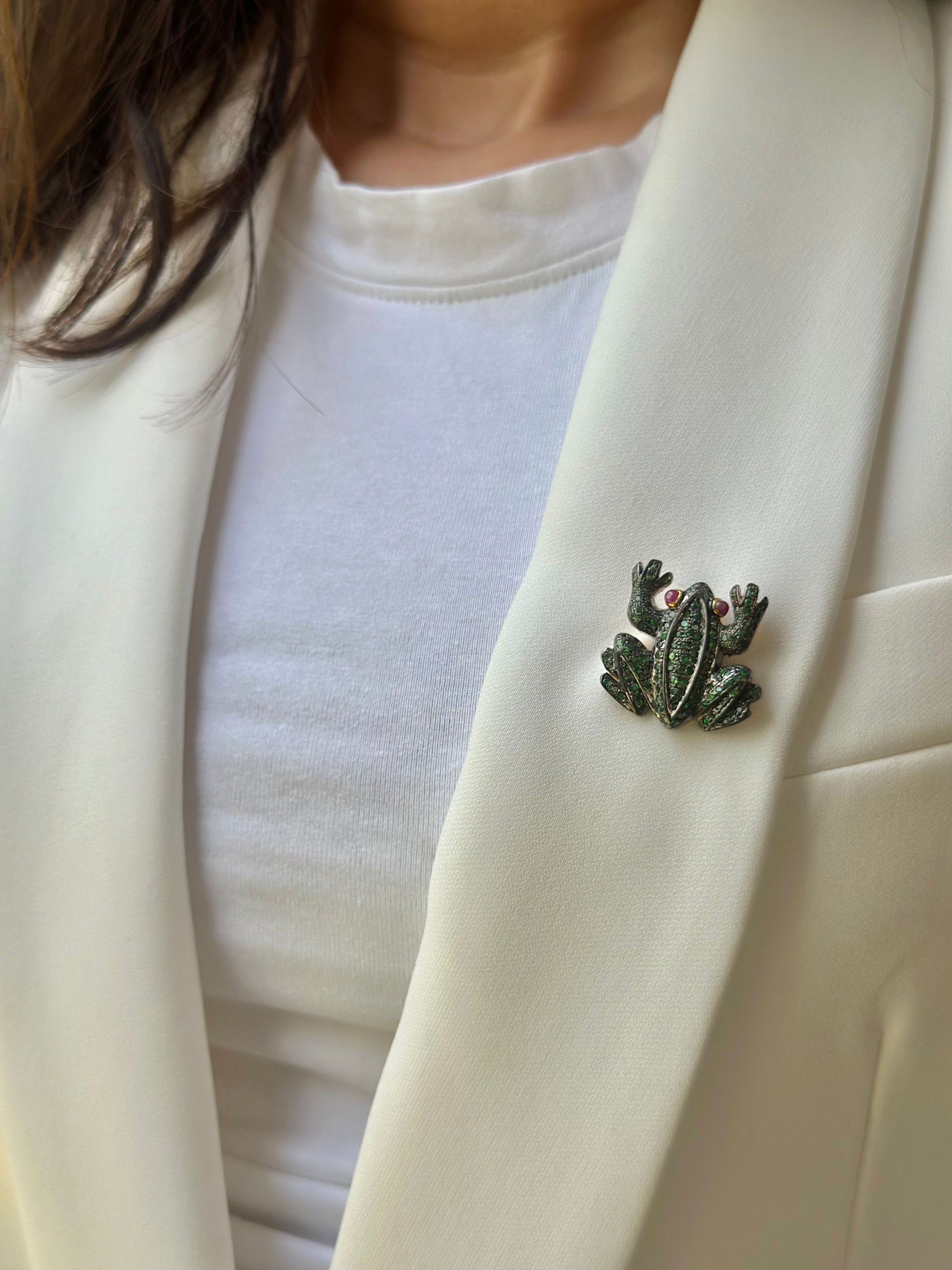 Rana Brooch