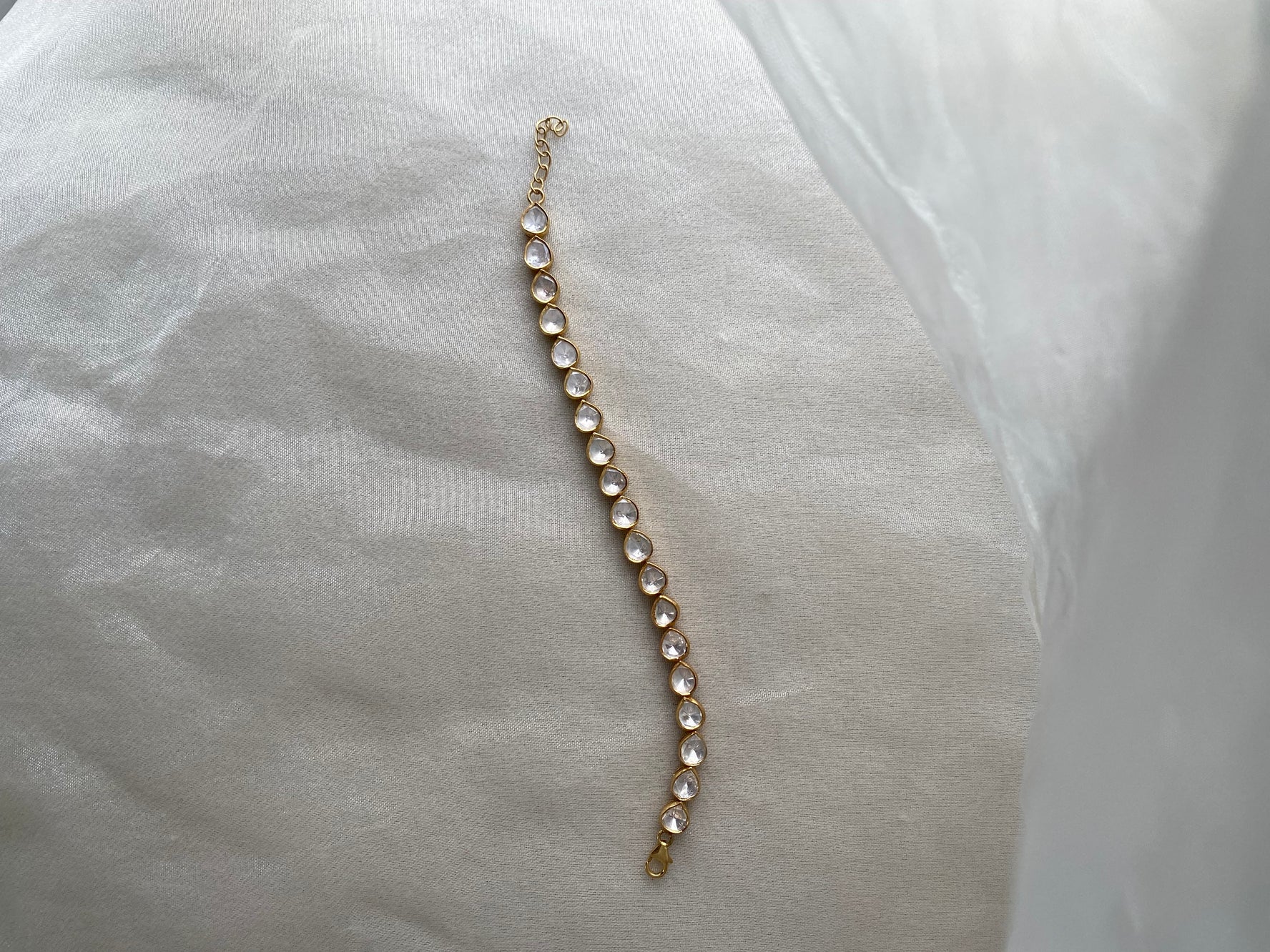 Riva Polki Bracelet