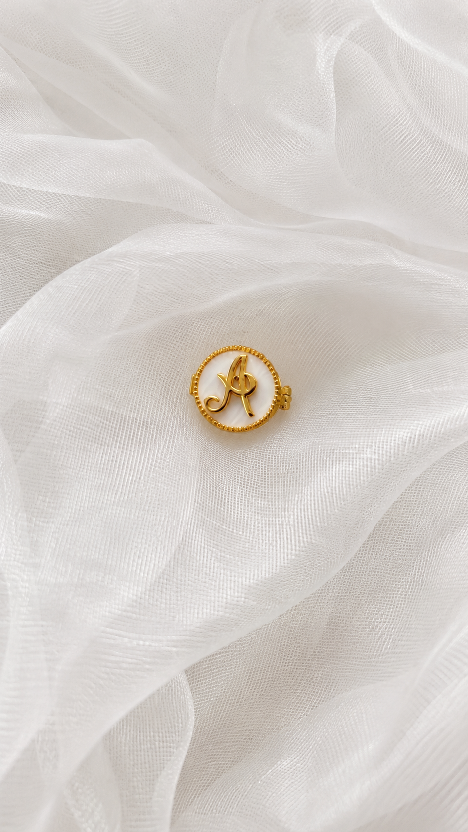 Personalised Button Clip