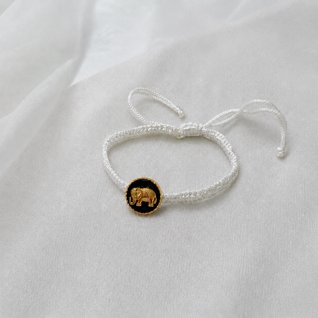 "OG Haathi Band Rakhi cum pendant in 92.5 fine silver – Eterno India