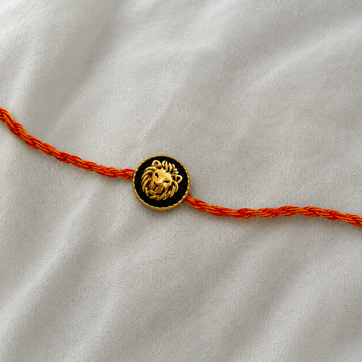 OG Lion Rakhi cum pendant in 92.5 fine silver – Eterno India