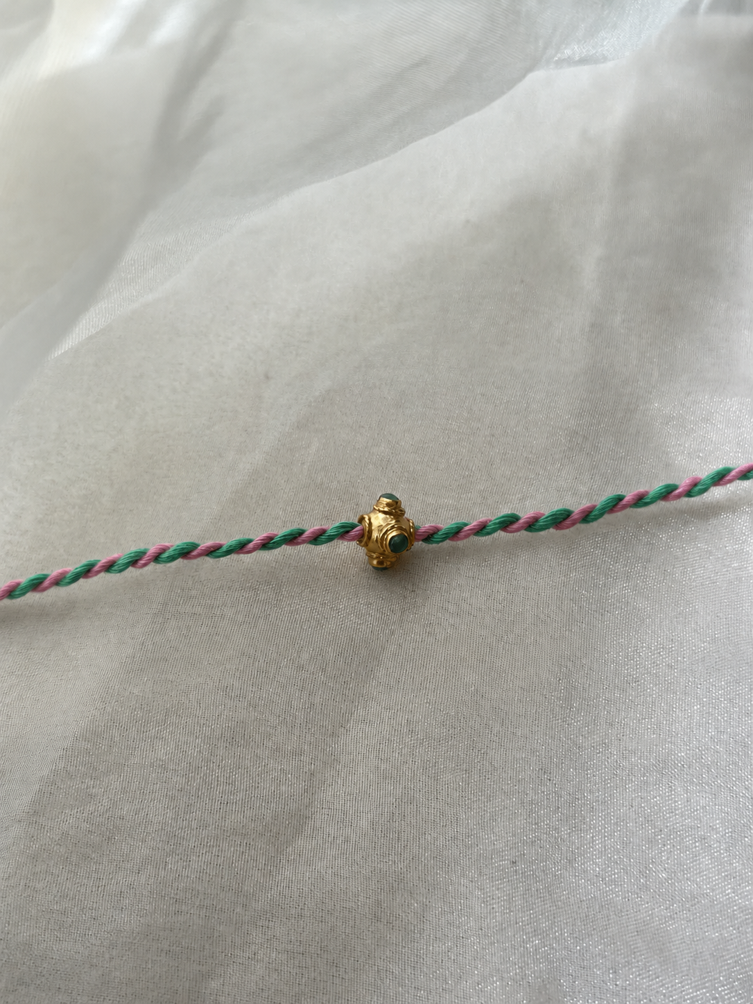 Small Dori Rakhi in 92.5 fine silver – Eterno India