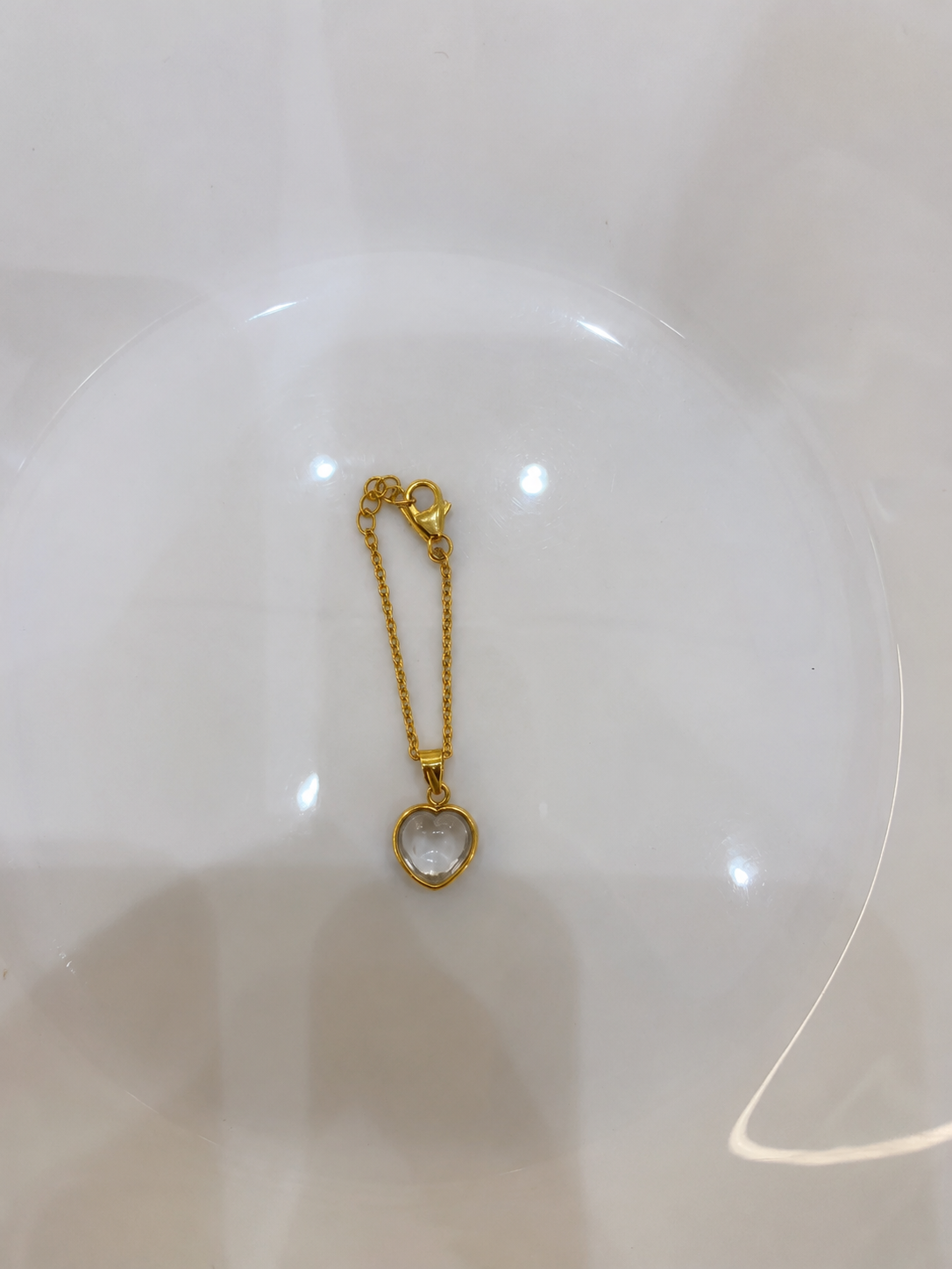 Heart gemstone sterling silver watch charm – Eterno India