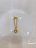 Heart gemstone sterling silver watch charm – Eterno India