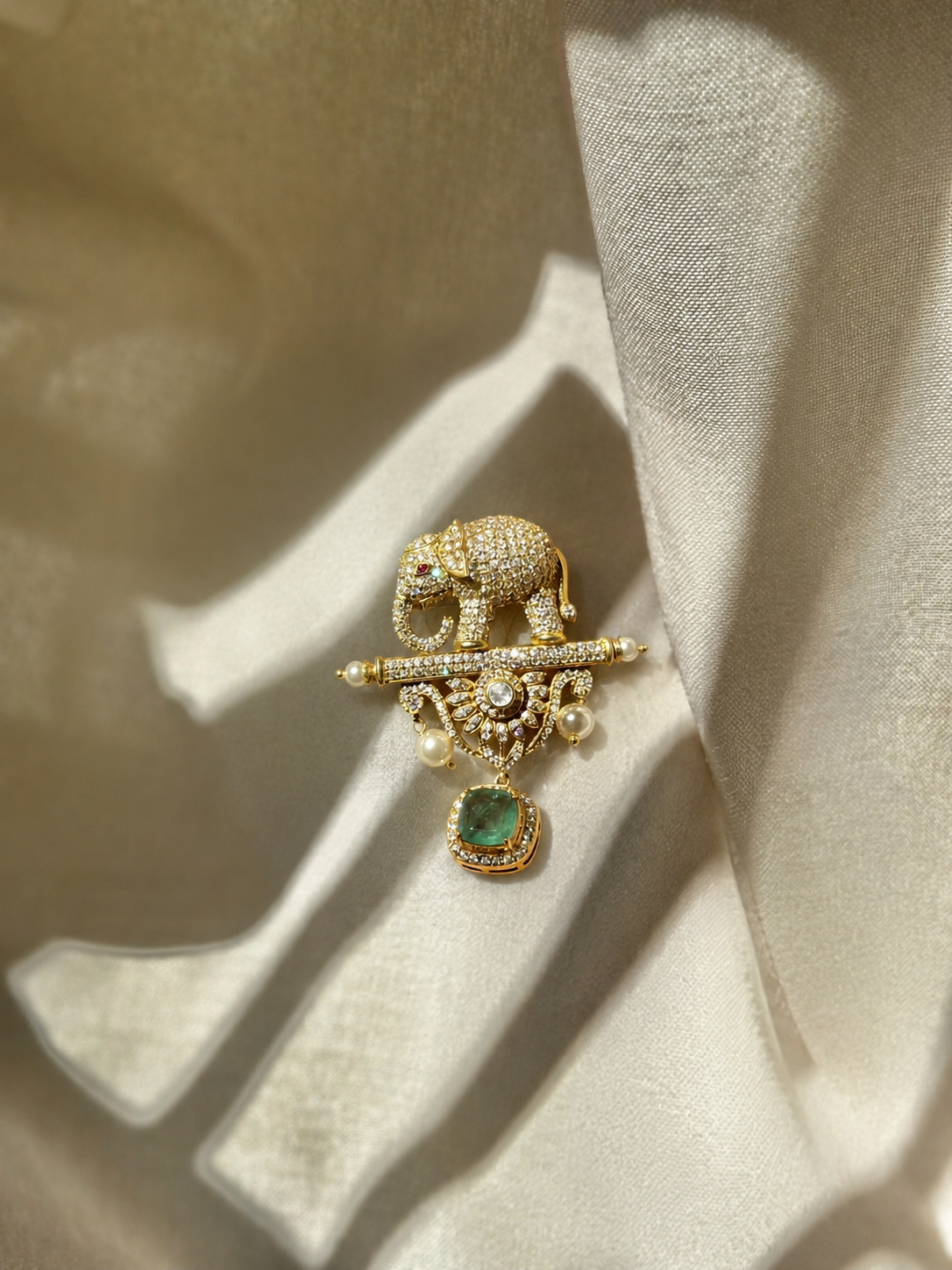 Hampi  Brooch
