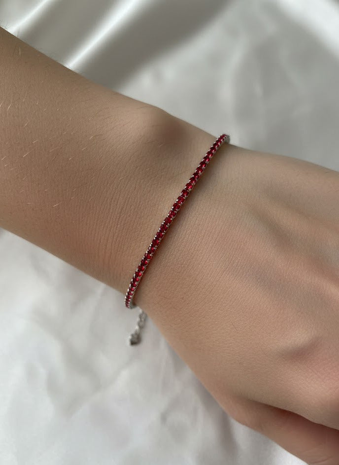 Colour CZ Bracelet