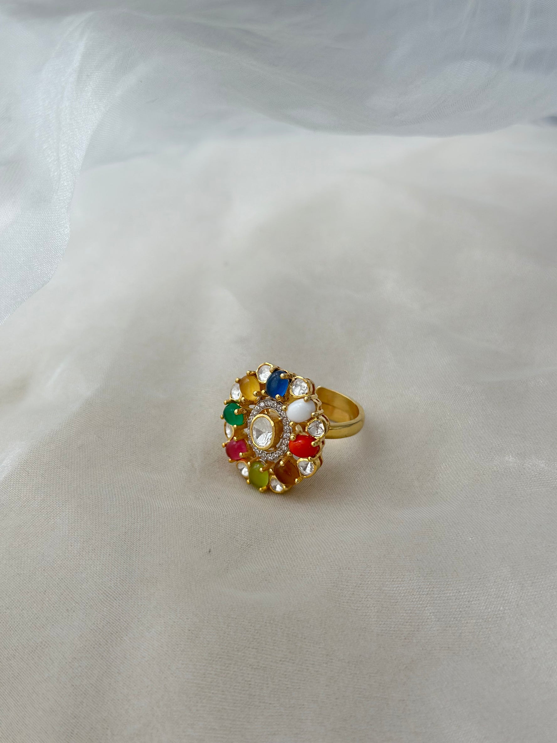 Aarohi Navratna Ring