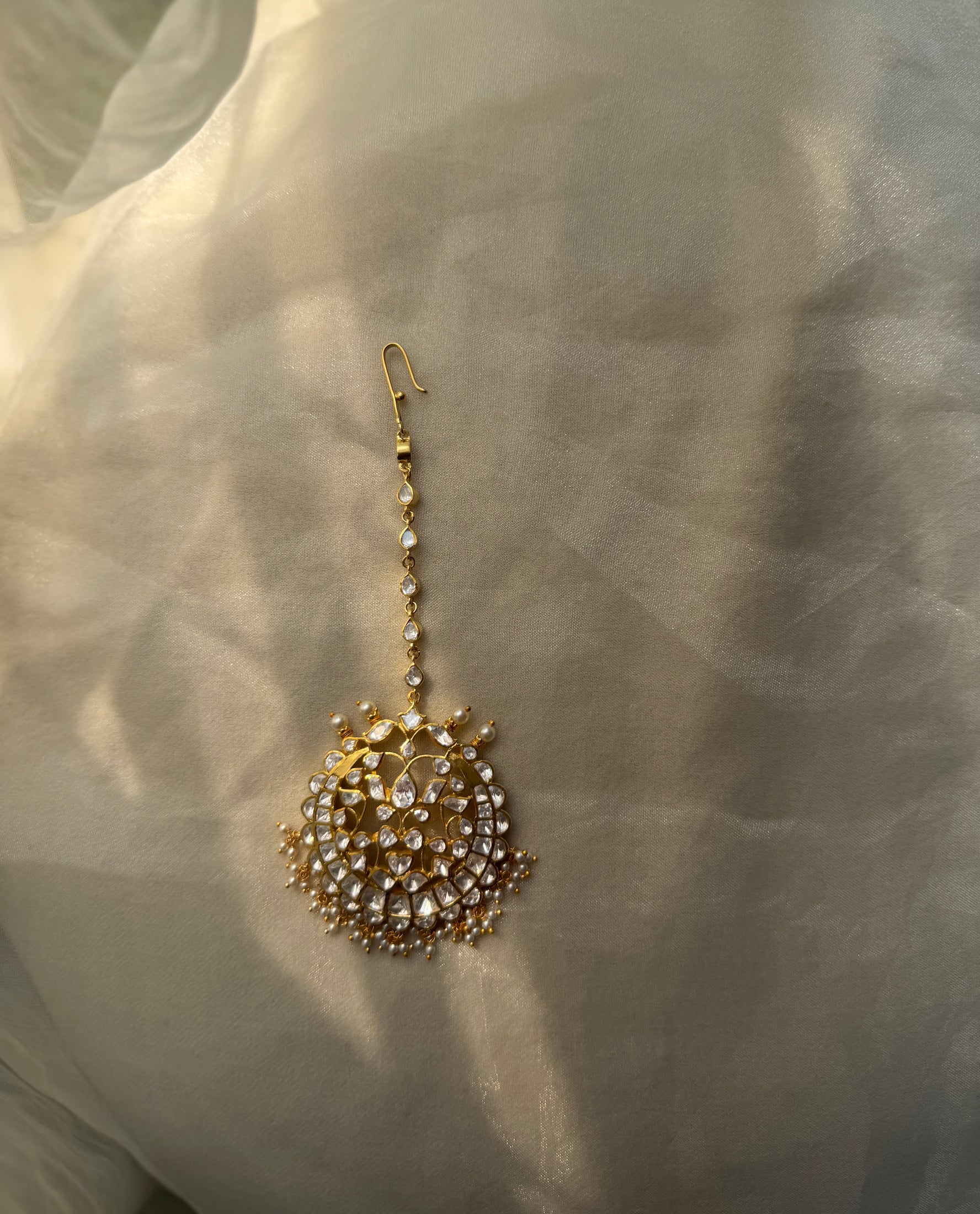 The bridal Maangtikka