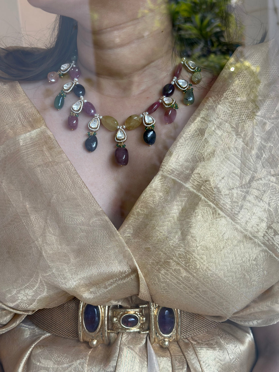 Saaz Necklace