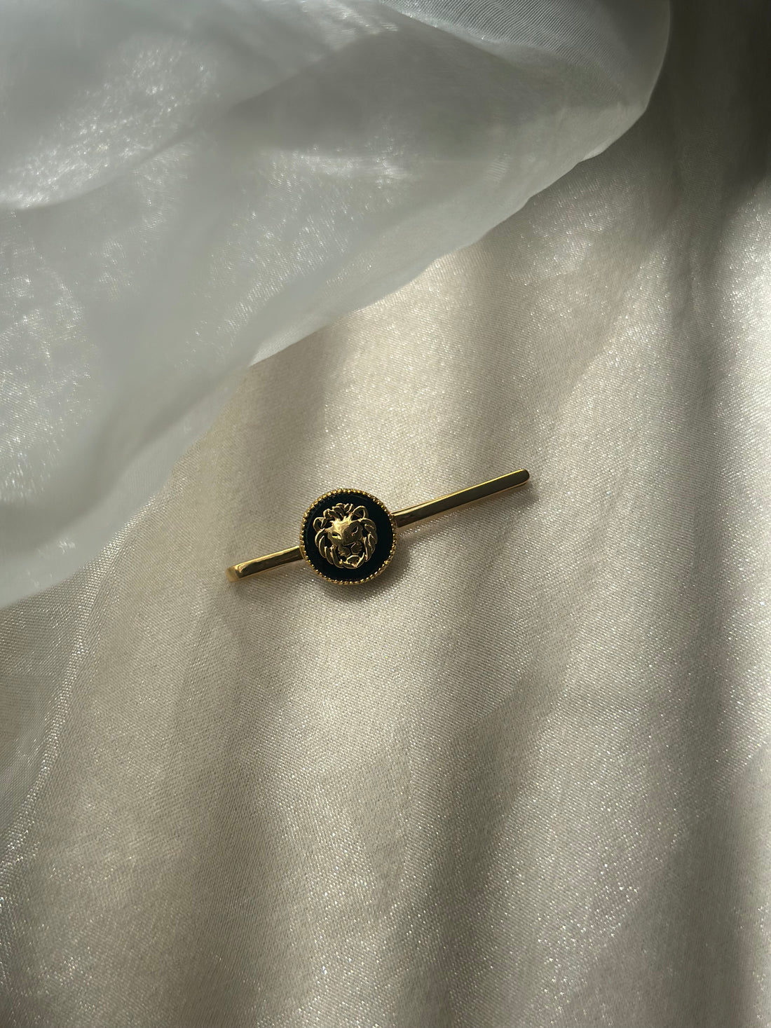 Signature Tie Pin (Black Onyx)