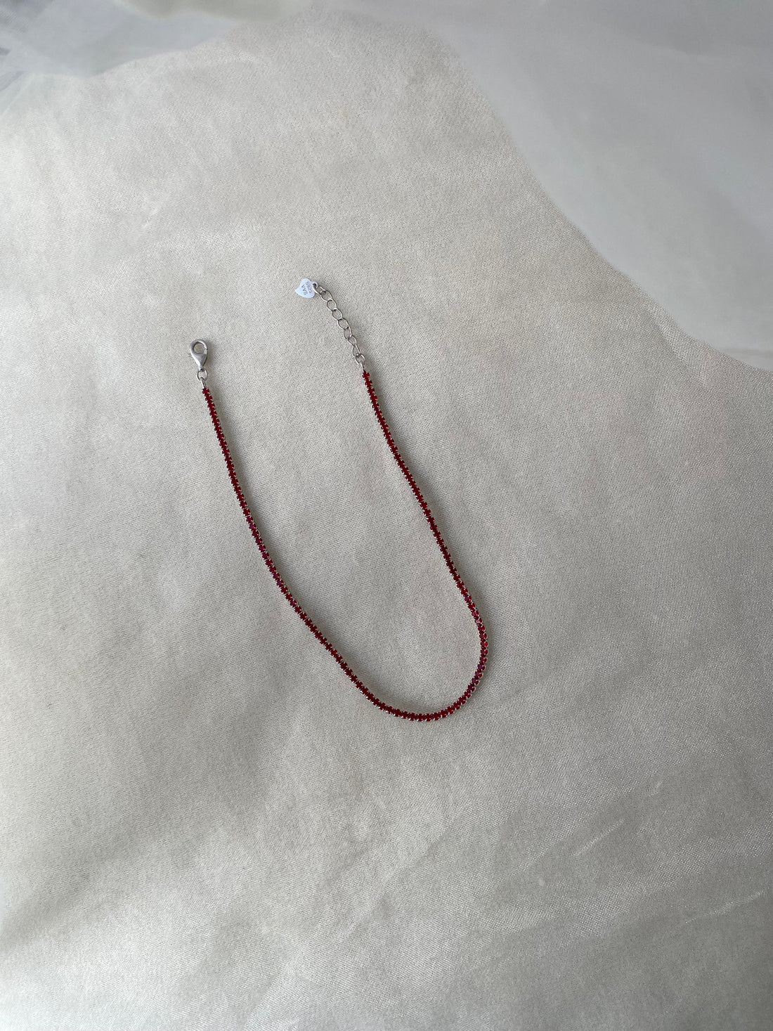 Colour CZ Anklet