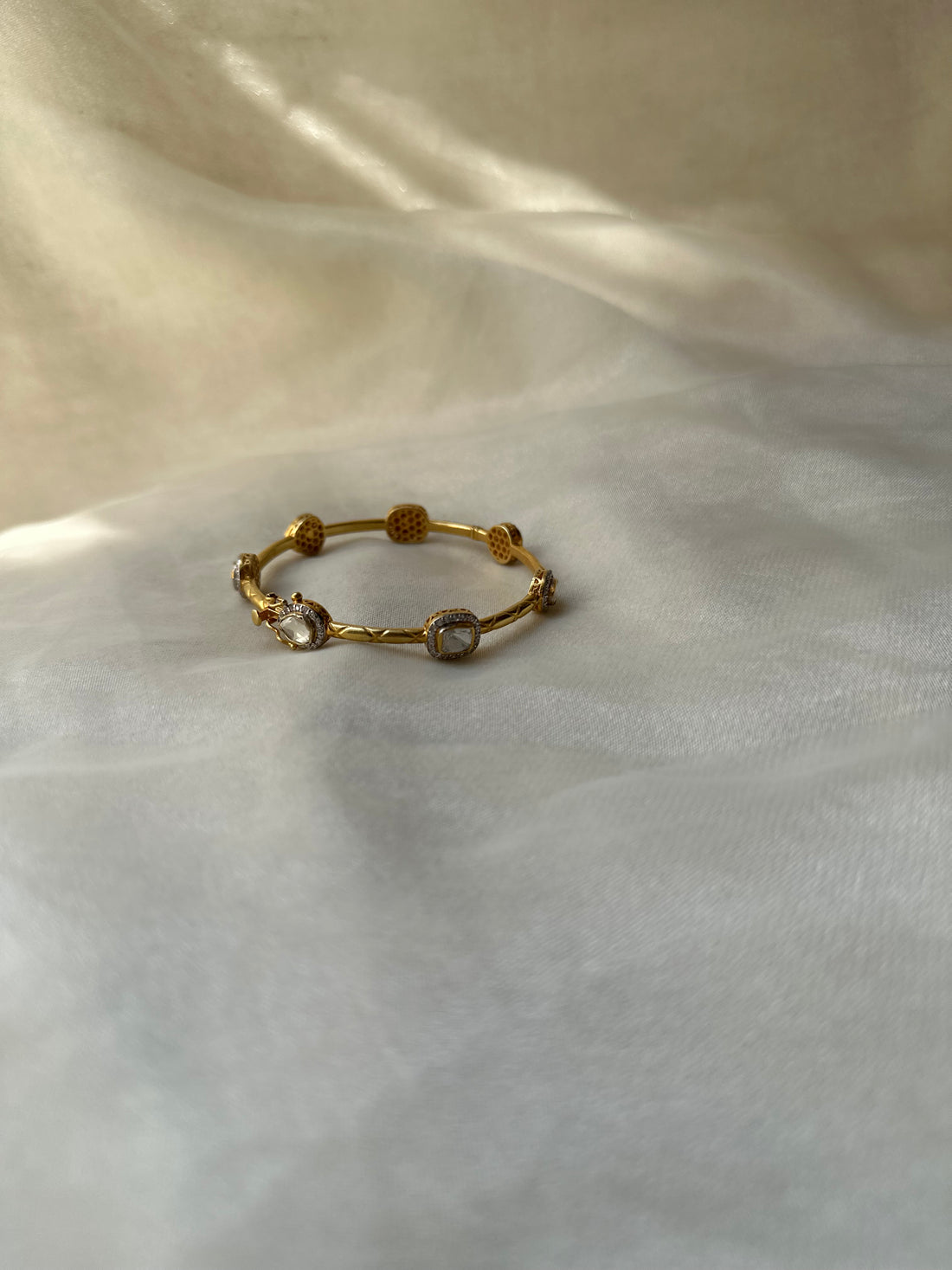 Polki Bangle
