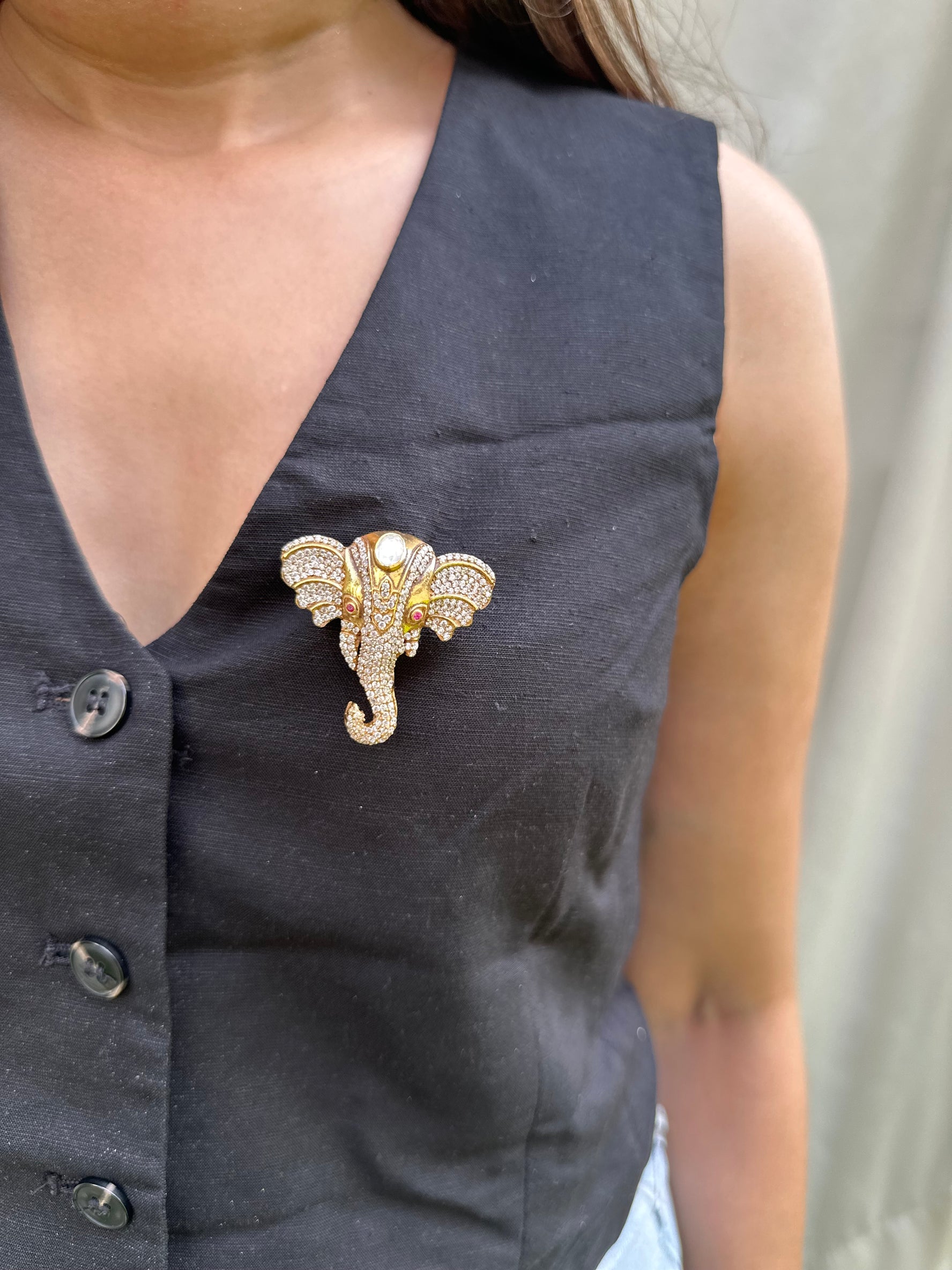 Patiala Brooch