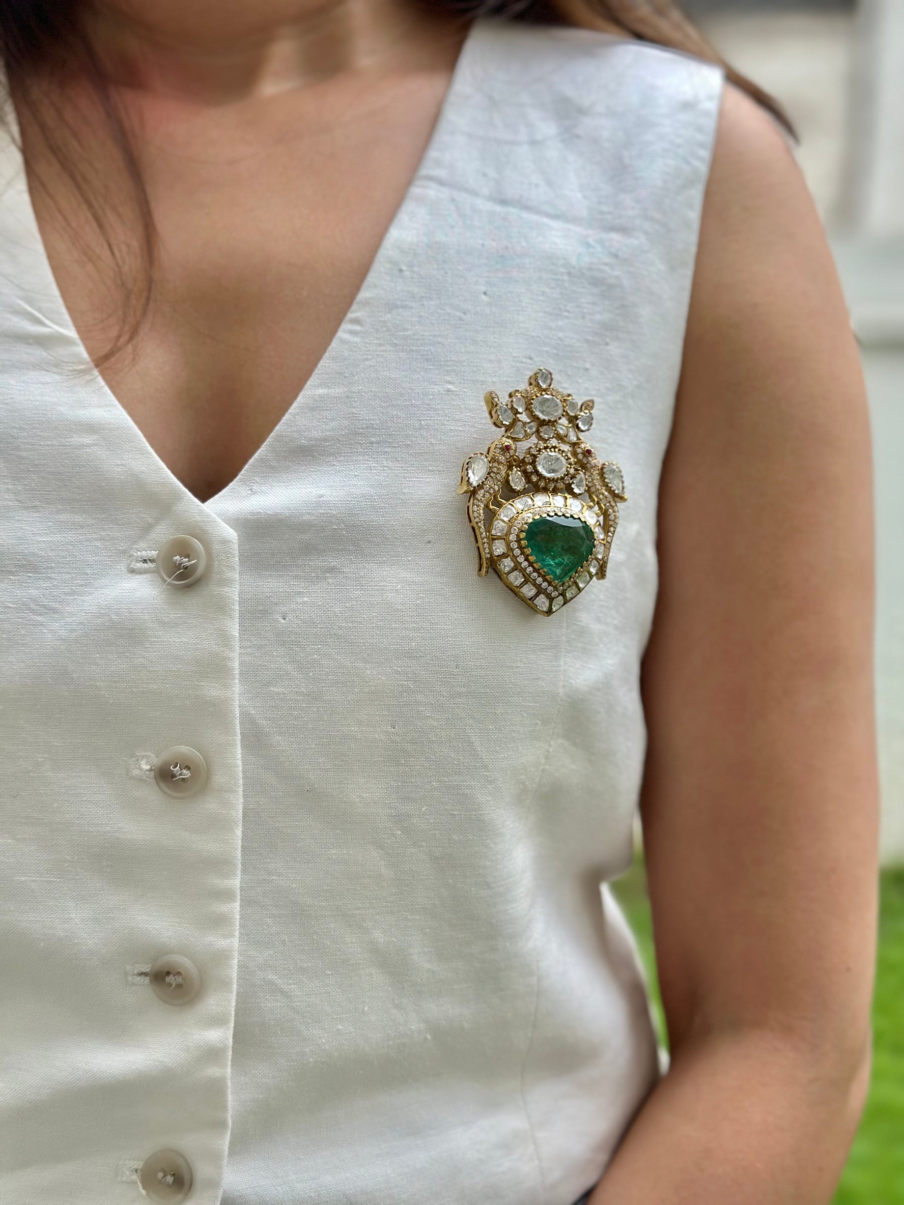 Bikaner Brooch