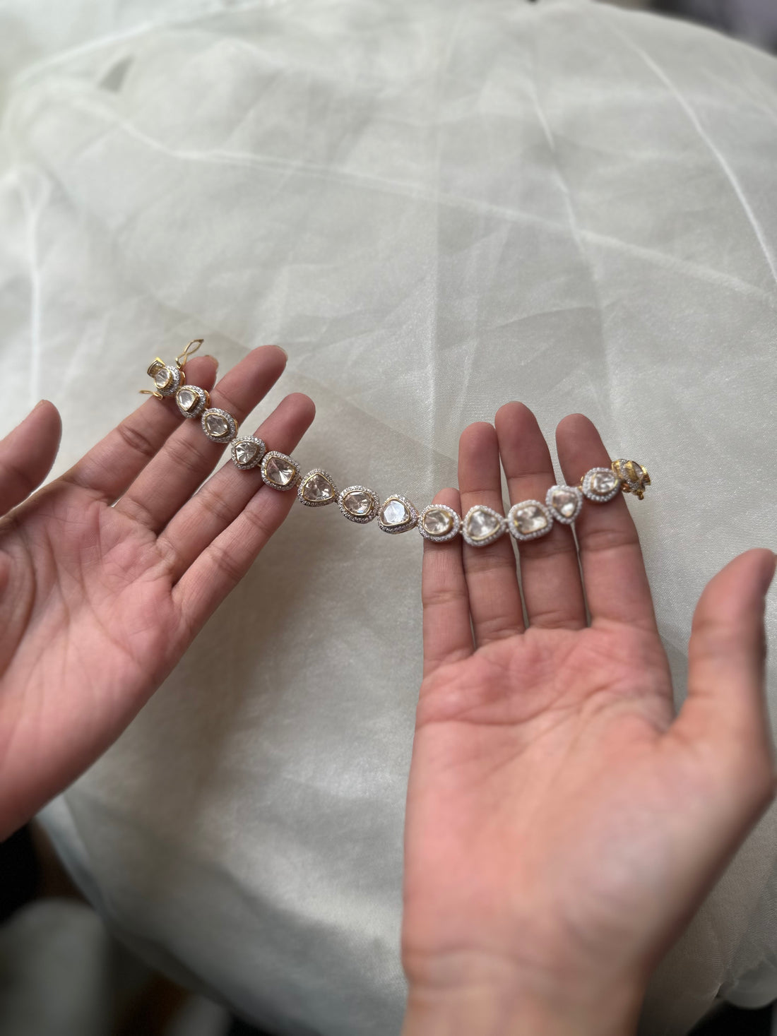 Mossanite Bracelet