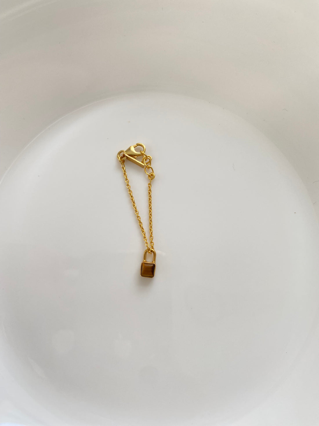 Gemstone Watch Charm
