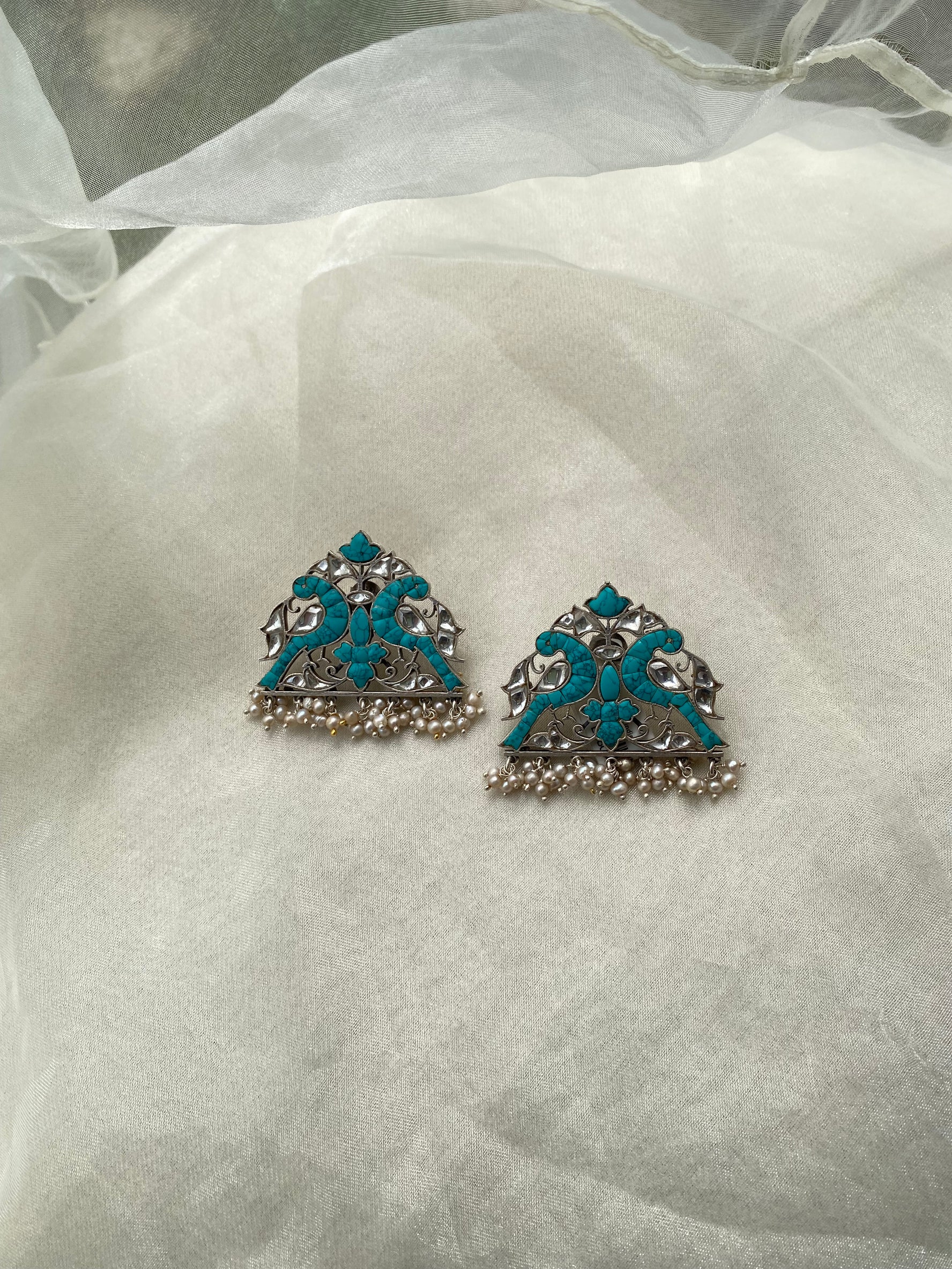 Mayura Earrings
