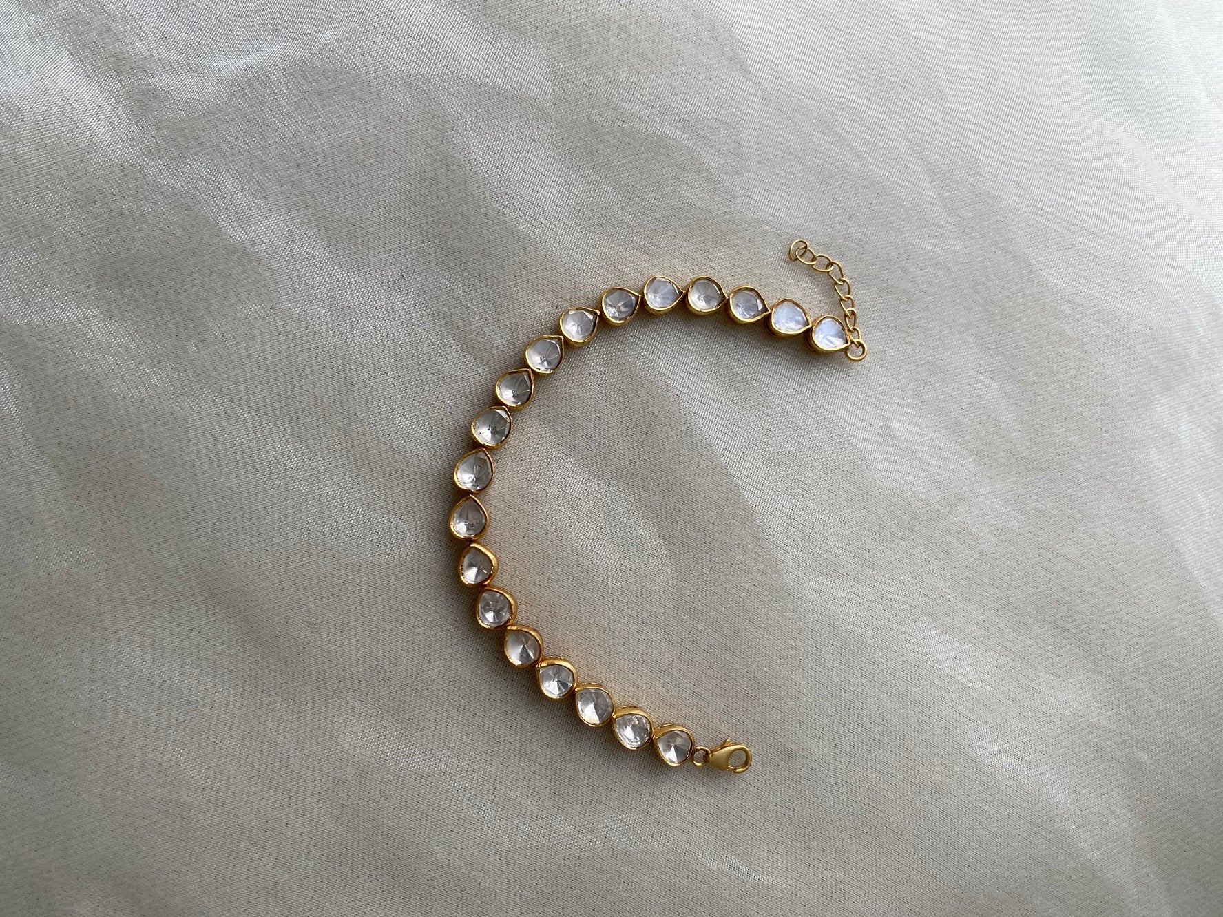 Riva Polki Bracelet