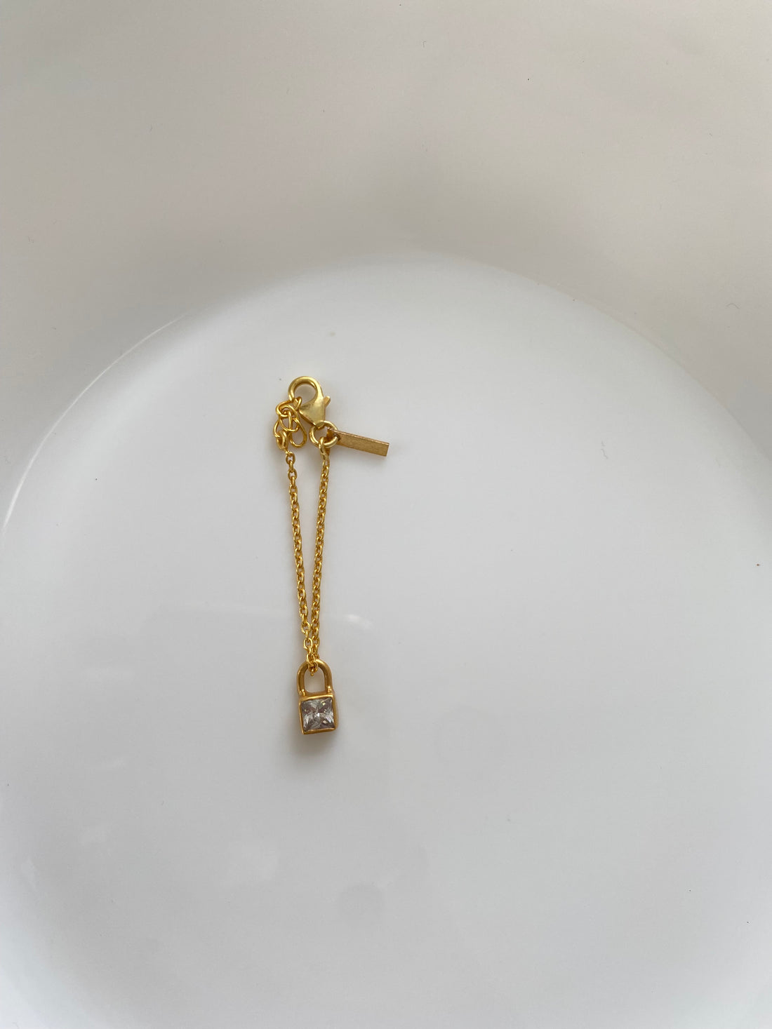Gemstone Watch Charm