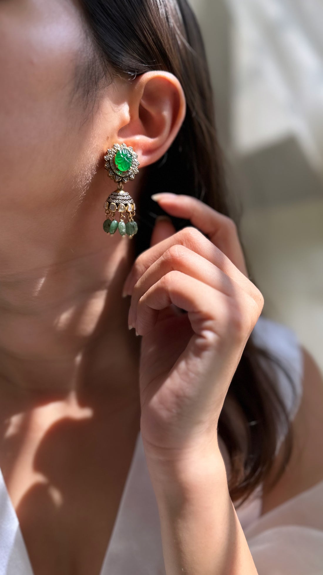 Meher Jhumkis
