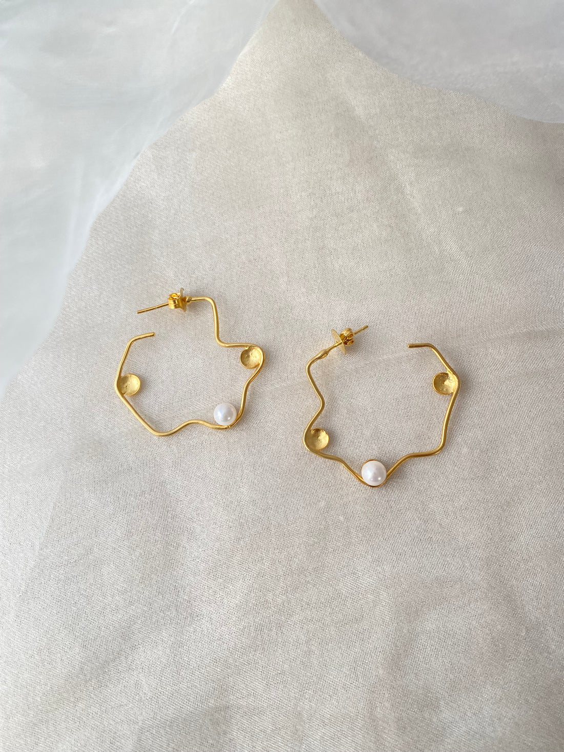 Zig Zag Hoops
