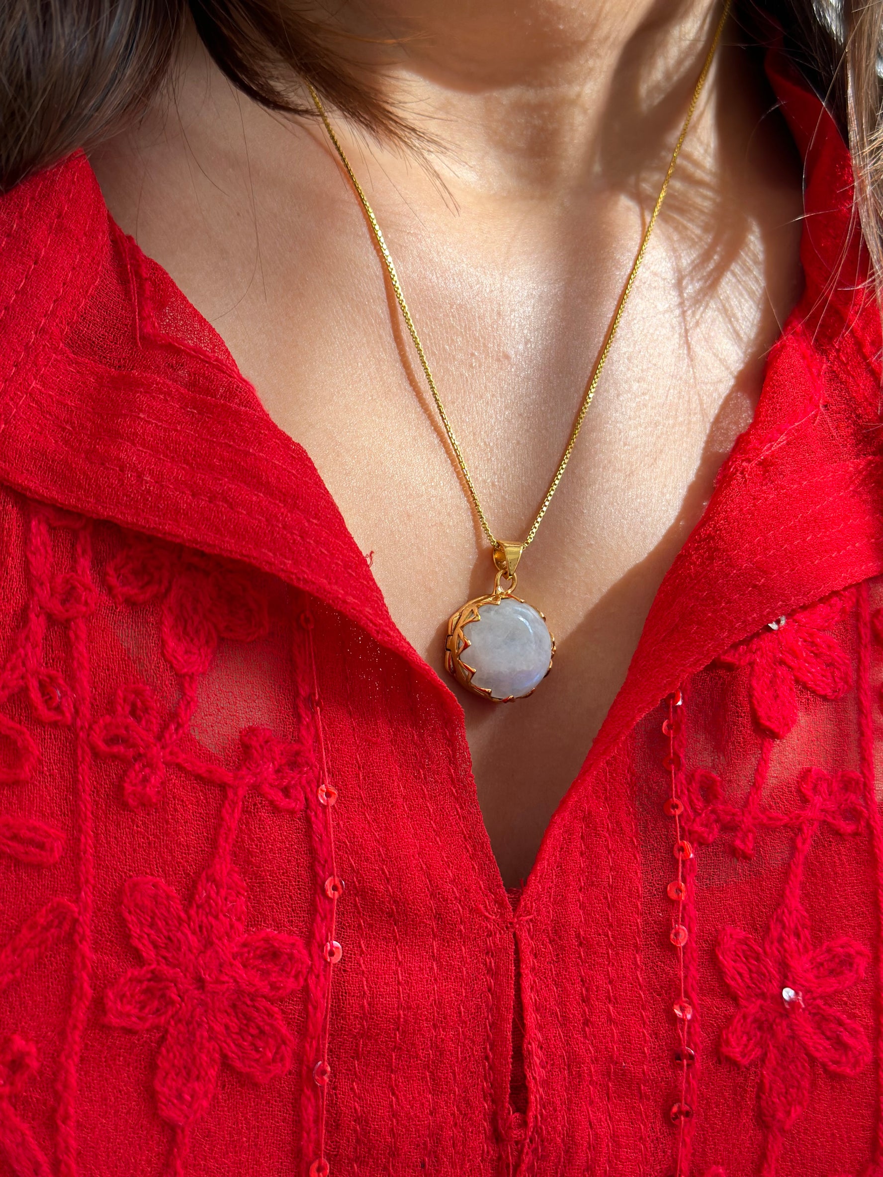 Moonstone Memories Pendant
