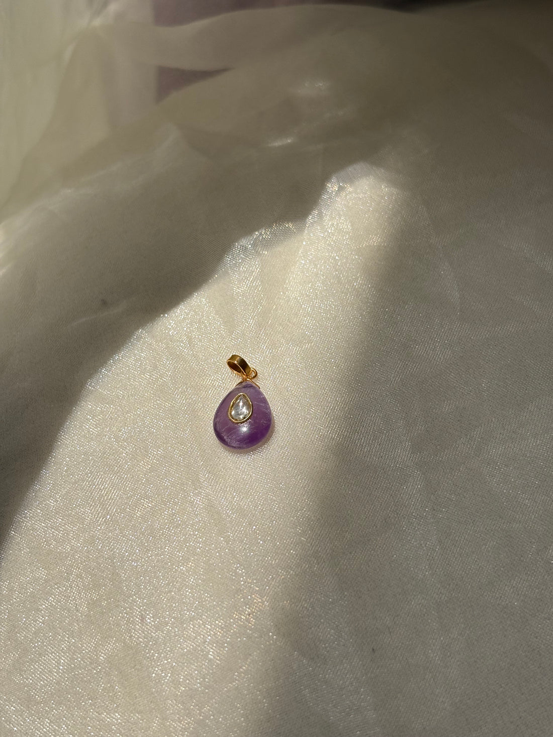 Tilak Polki Gemstone Pendant