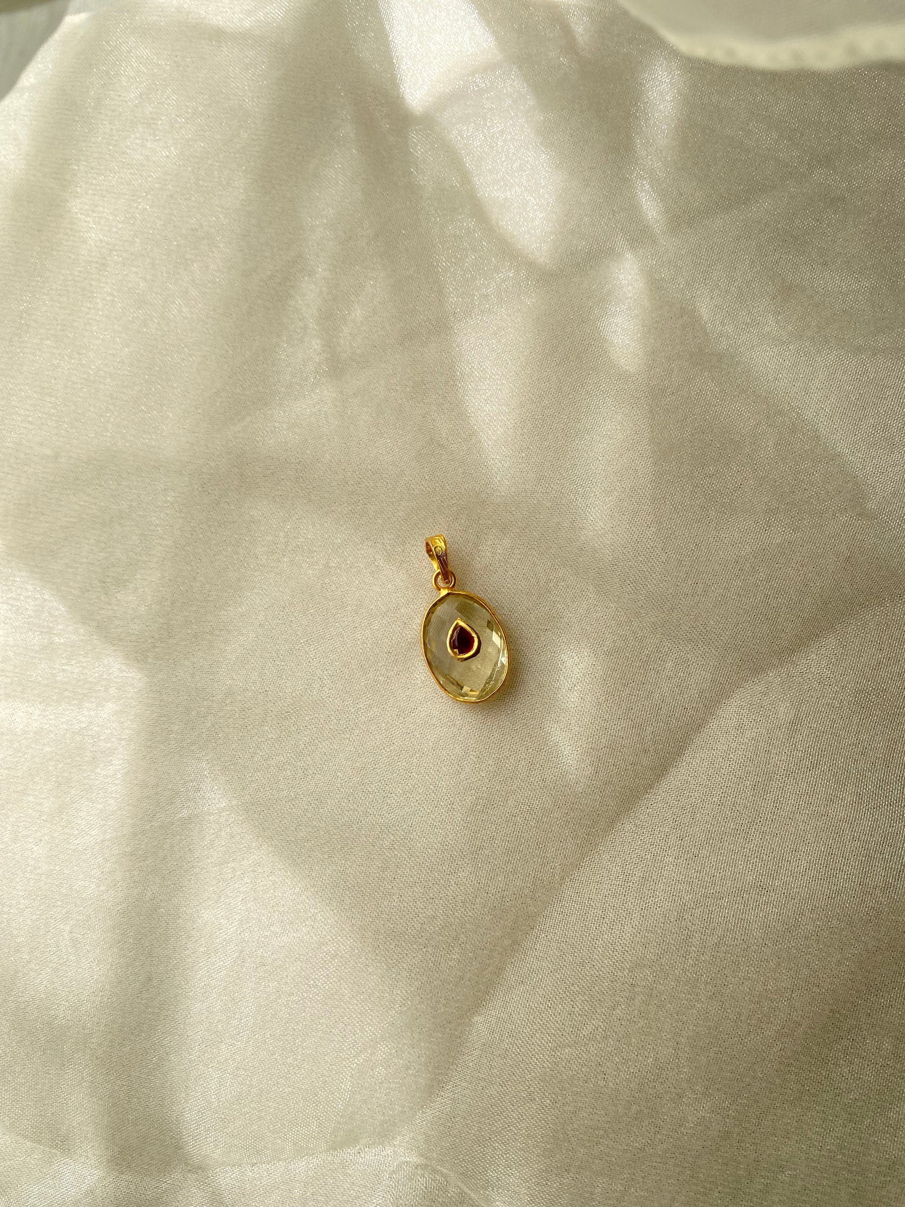 Clear Pendant