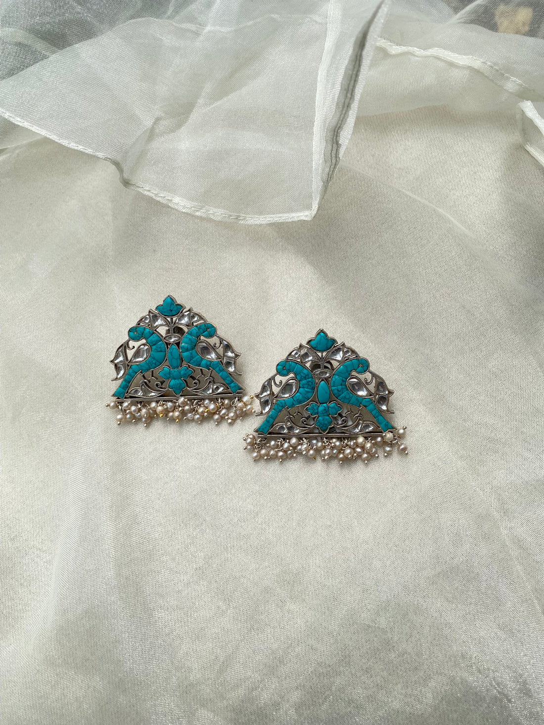 Mayura Earrings