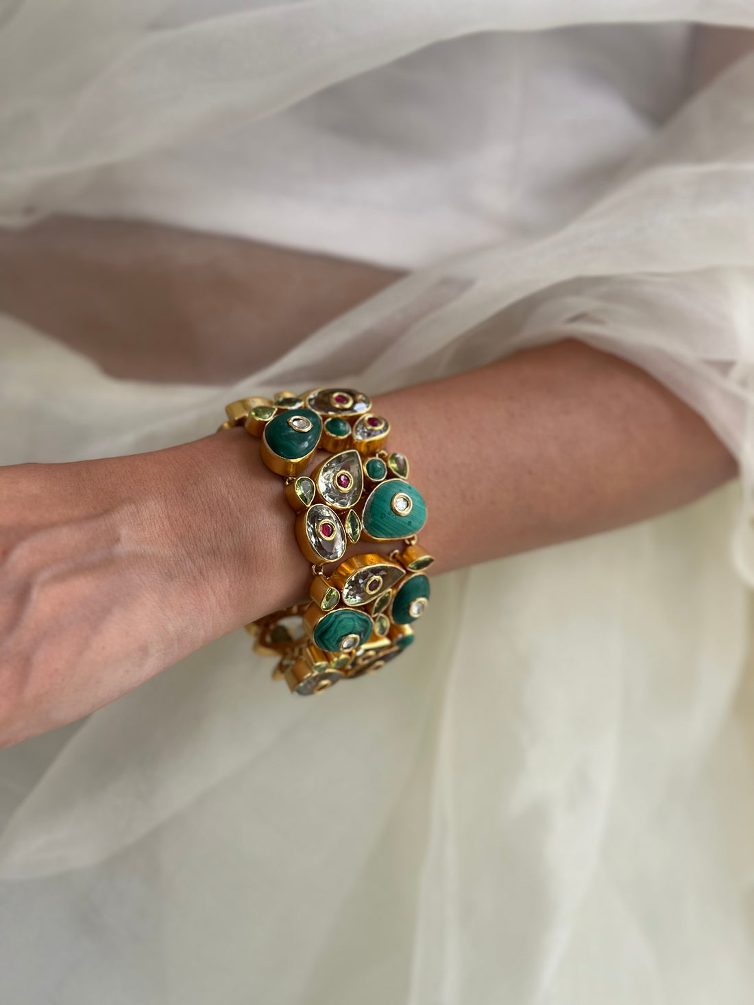 Green Mumtaz Bracelet (Limited edition)